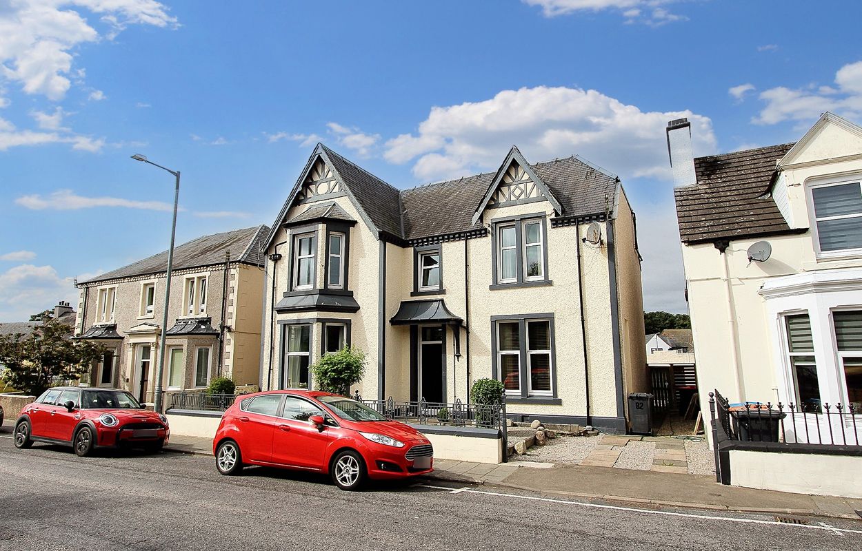 Photograph of 82 Dalrymple Street, Stranraer