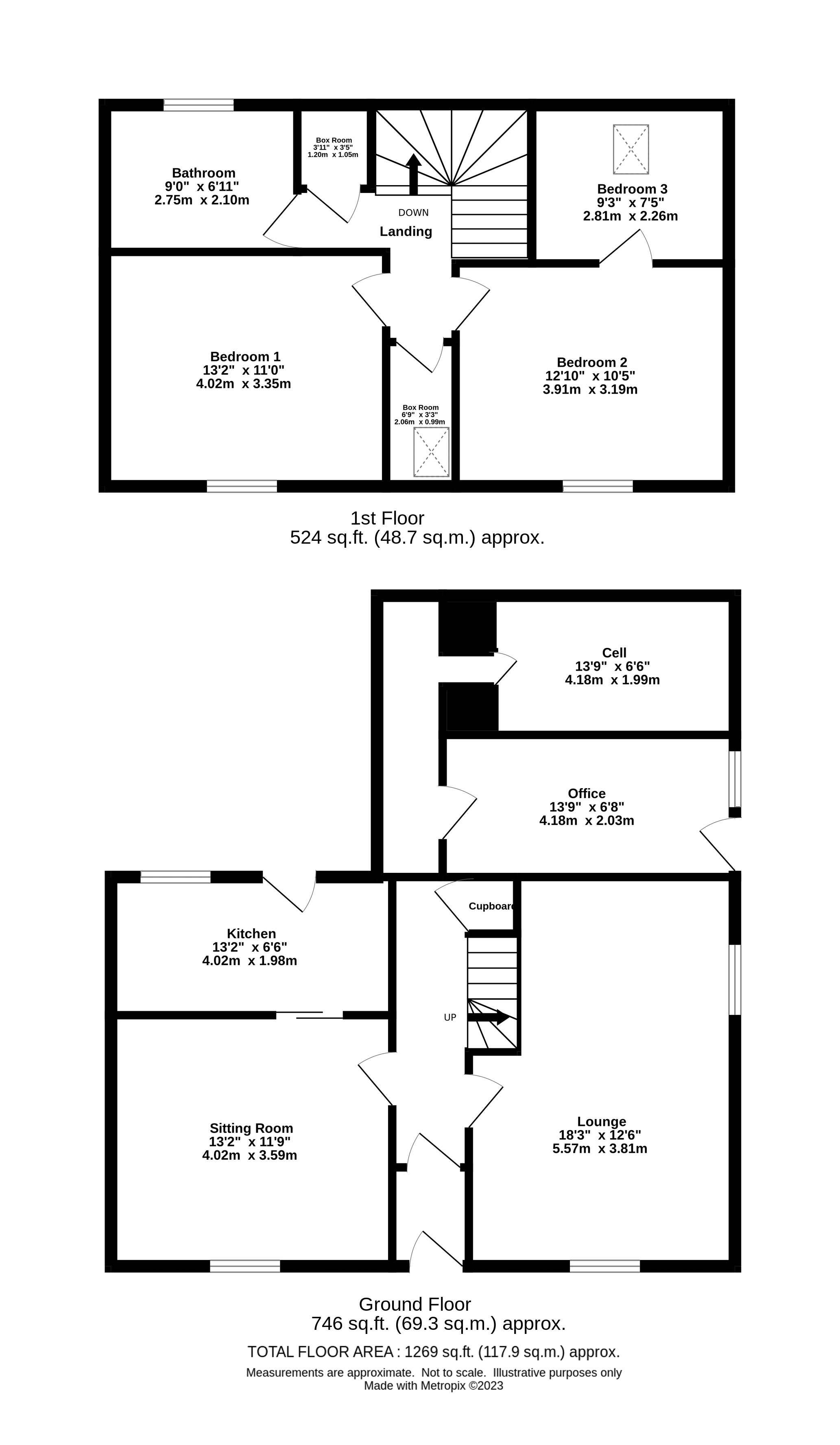 For Sale 'Kirroughtree', 2 Mill Street, Drummore Offers over £120,000