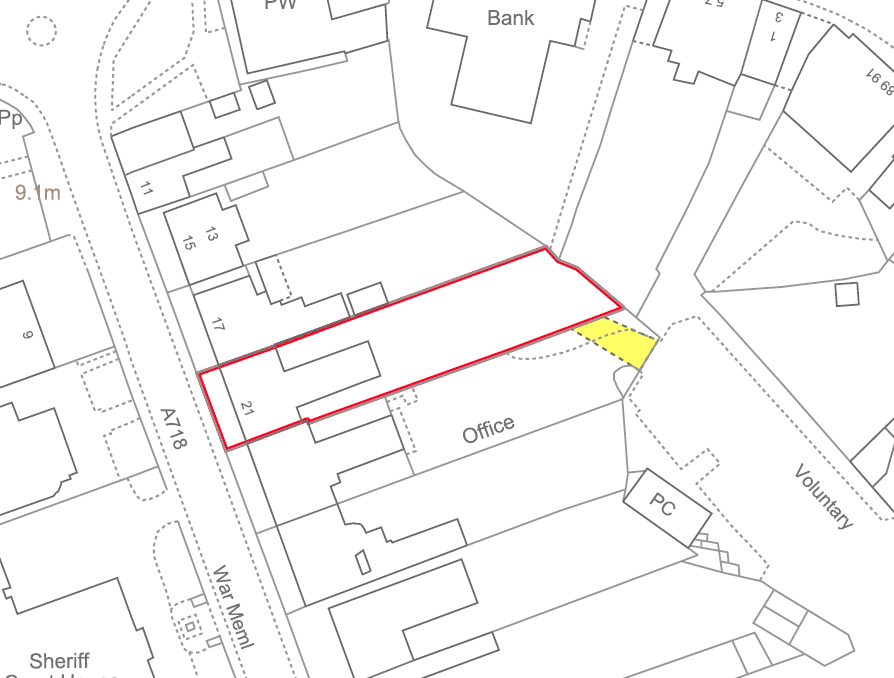 For Sale 21 Lewis Street, Stranraer UNDER OFFER £115,000