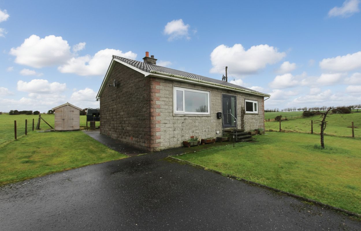 Photograph of 'The Bungalow', Low Dinduff, Stranraer