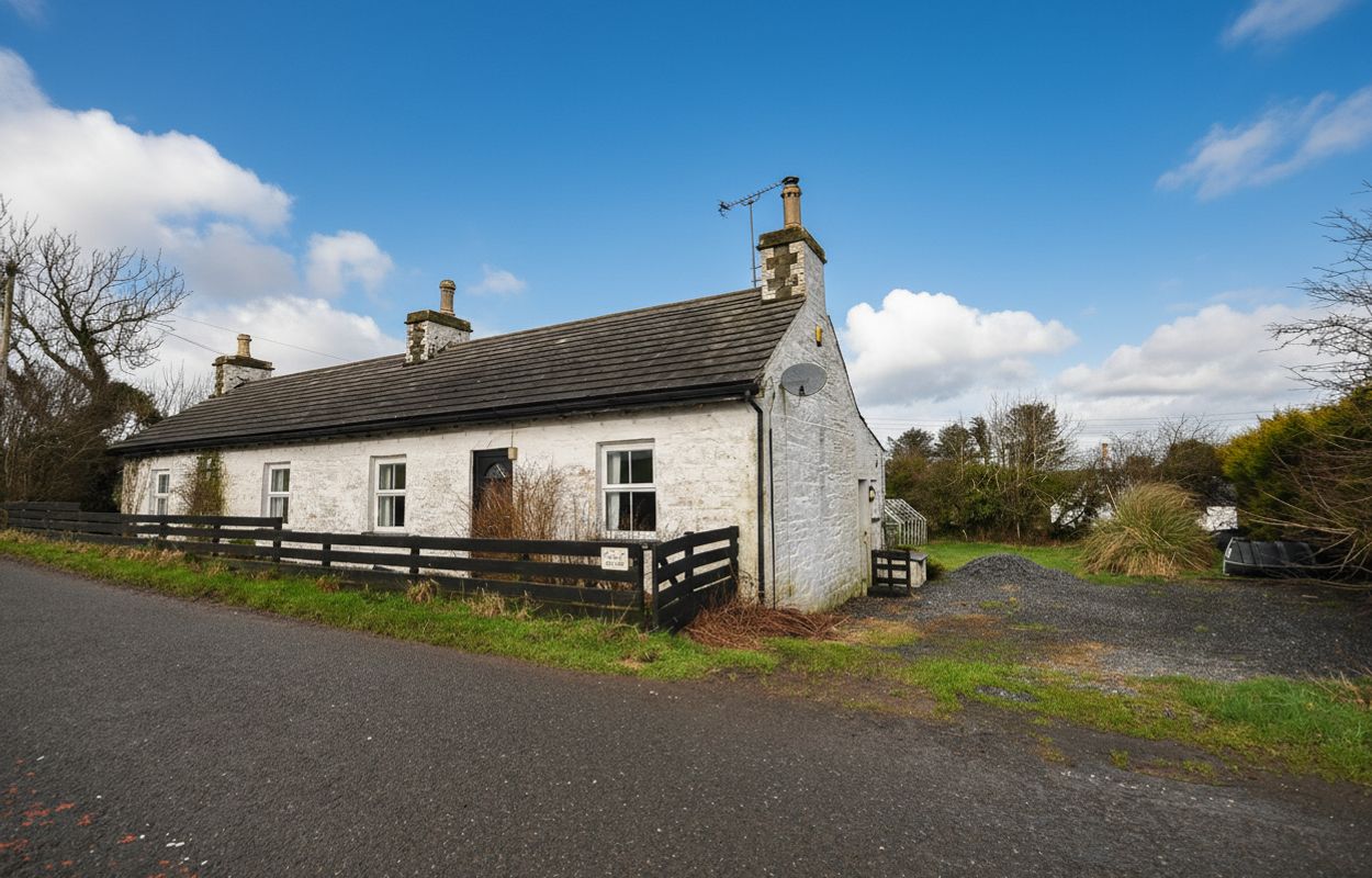 Photograph of 1 Kilhilt Cottages, Main Street, Lochans