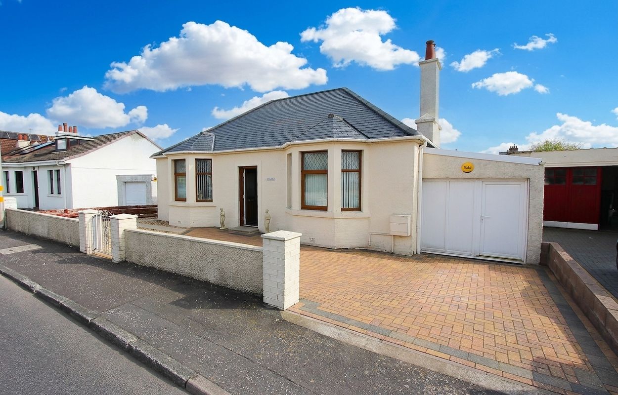 Photograph of 'Banknock', Stair Drive, Stranraer