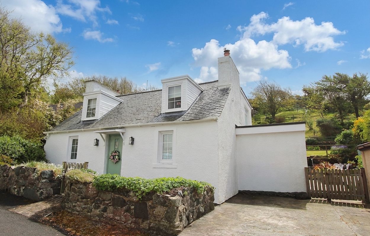 Photograph of 2 Hill Street, Portpatrick