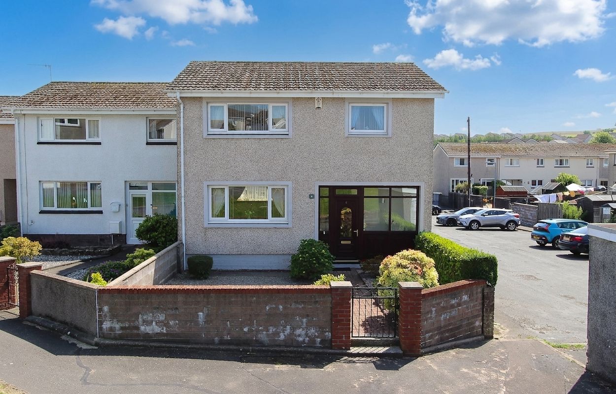 Photograph of 6 St Ninians Avenue, Stranraer