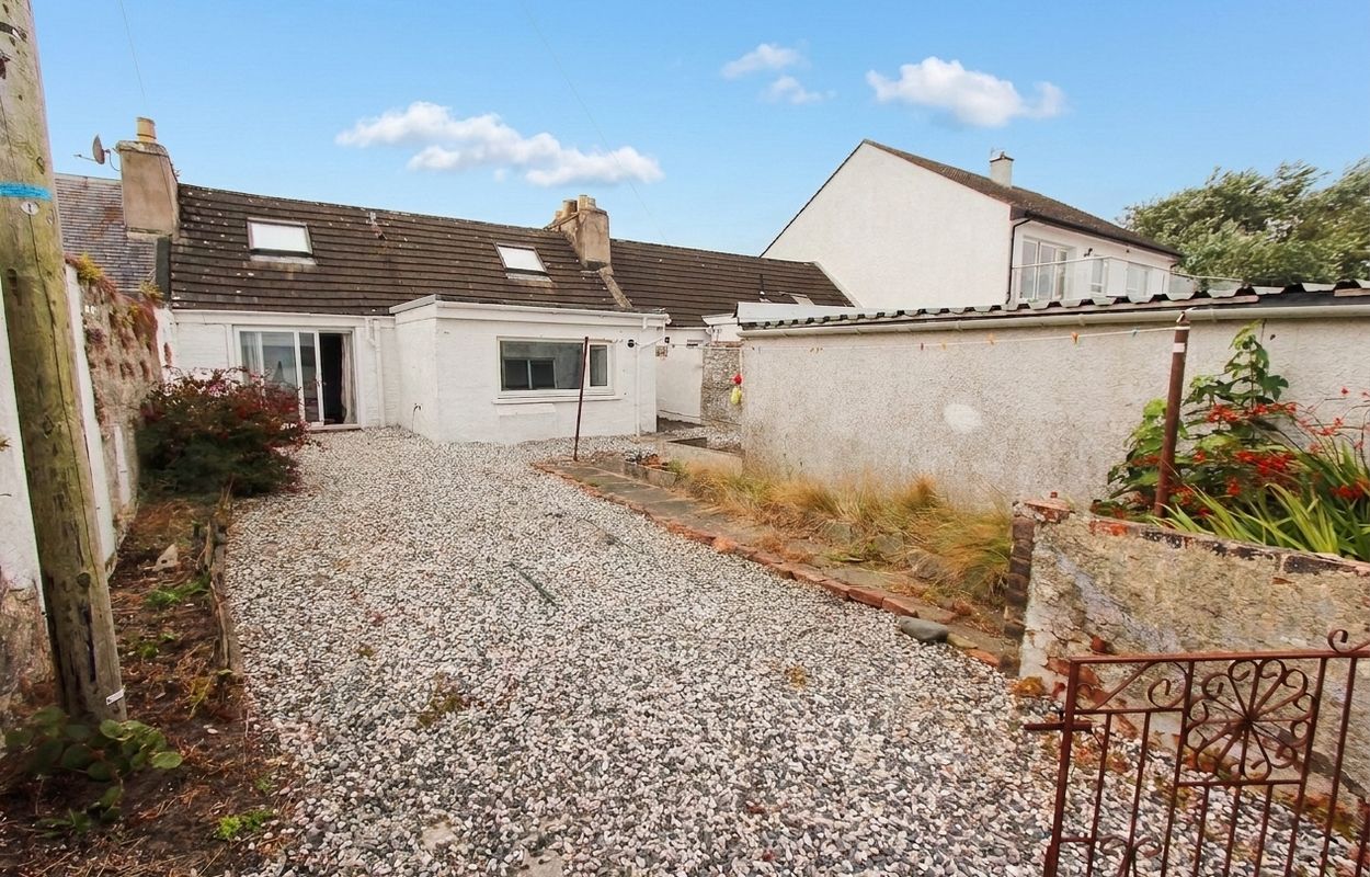 Photograph of 44 Sheuchan Street, Stranraer