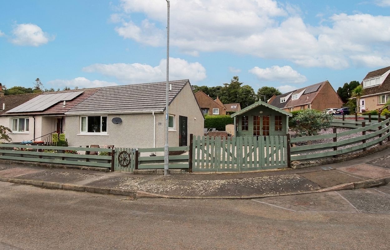 Photograph of 11 Park Road, Dunragit