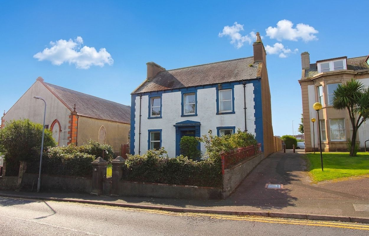 Photograph of 17 Sun Street, Stranraer