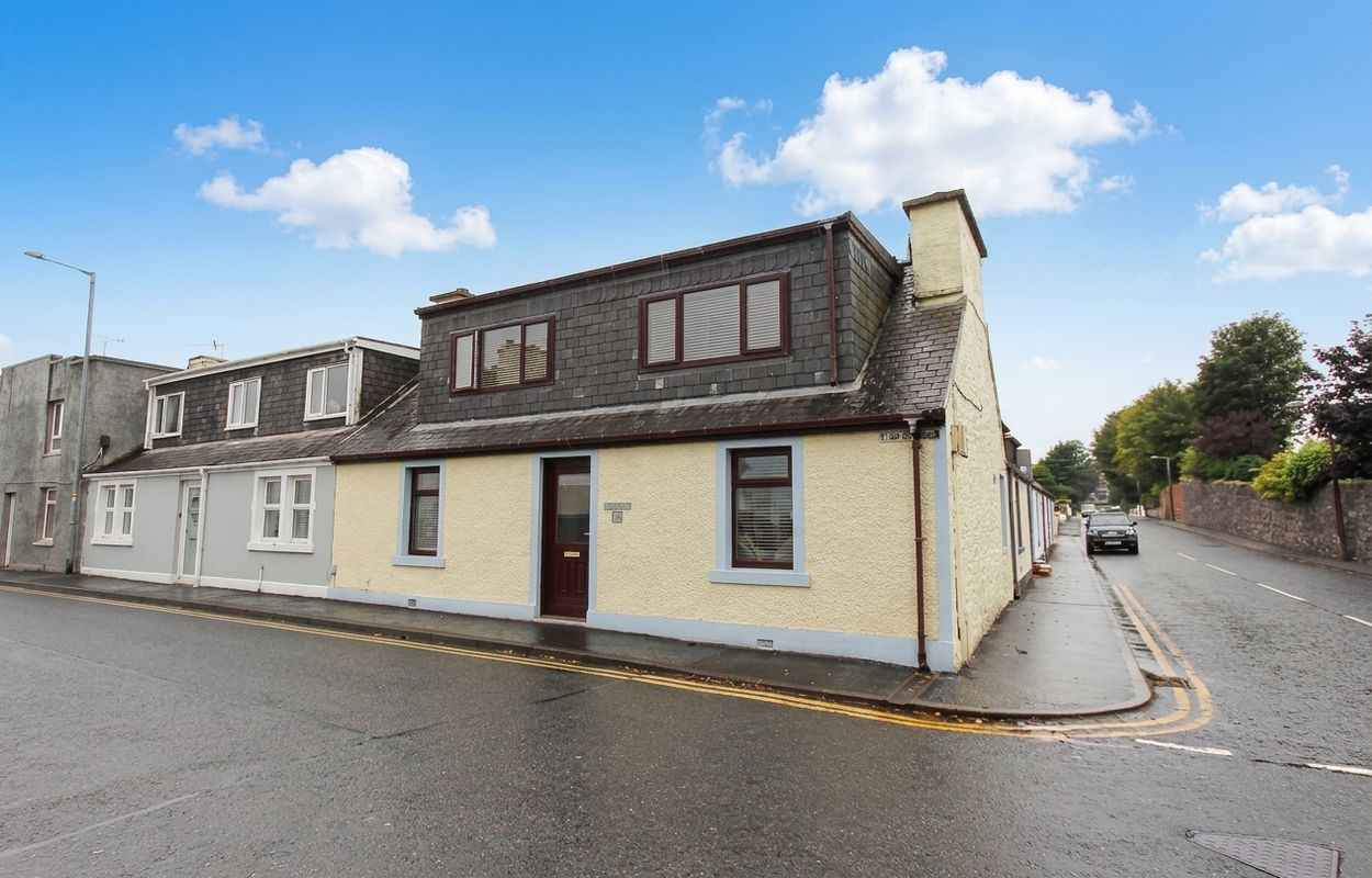 Photograph of 63 Sheuchan Street, Stranraer