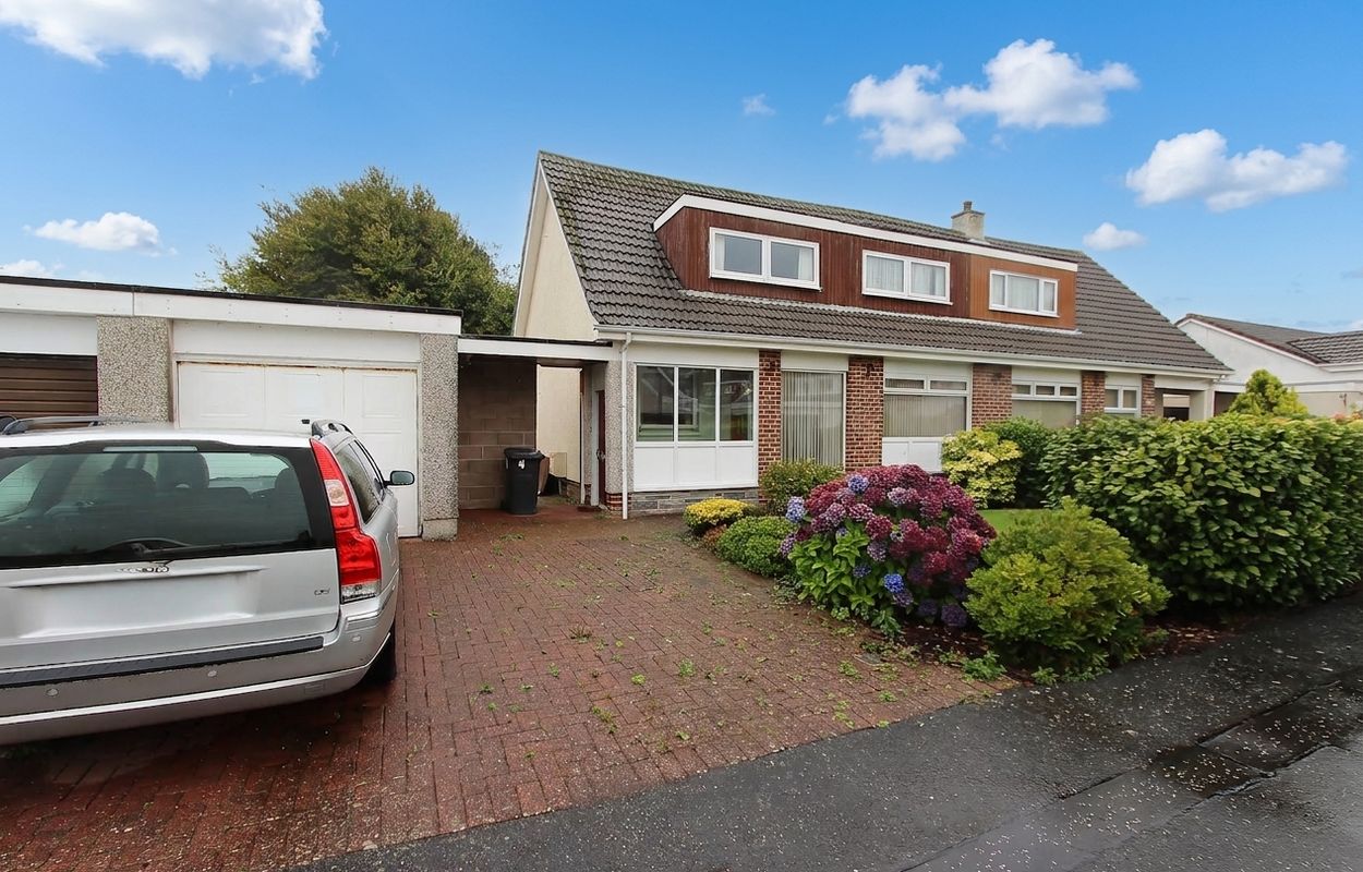 Photograph of 4 Millfield Avenue, Stranraer