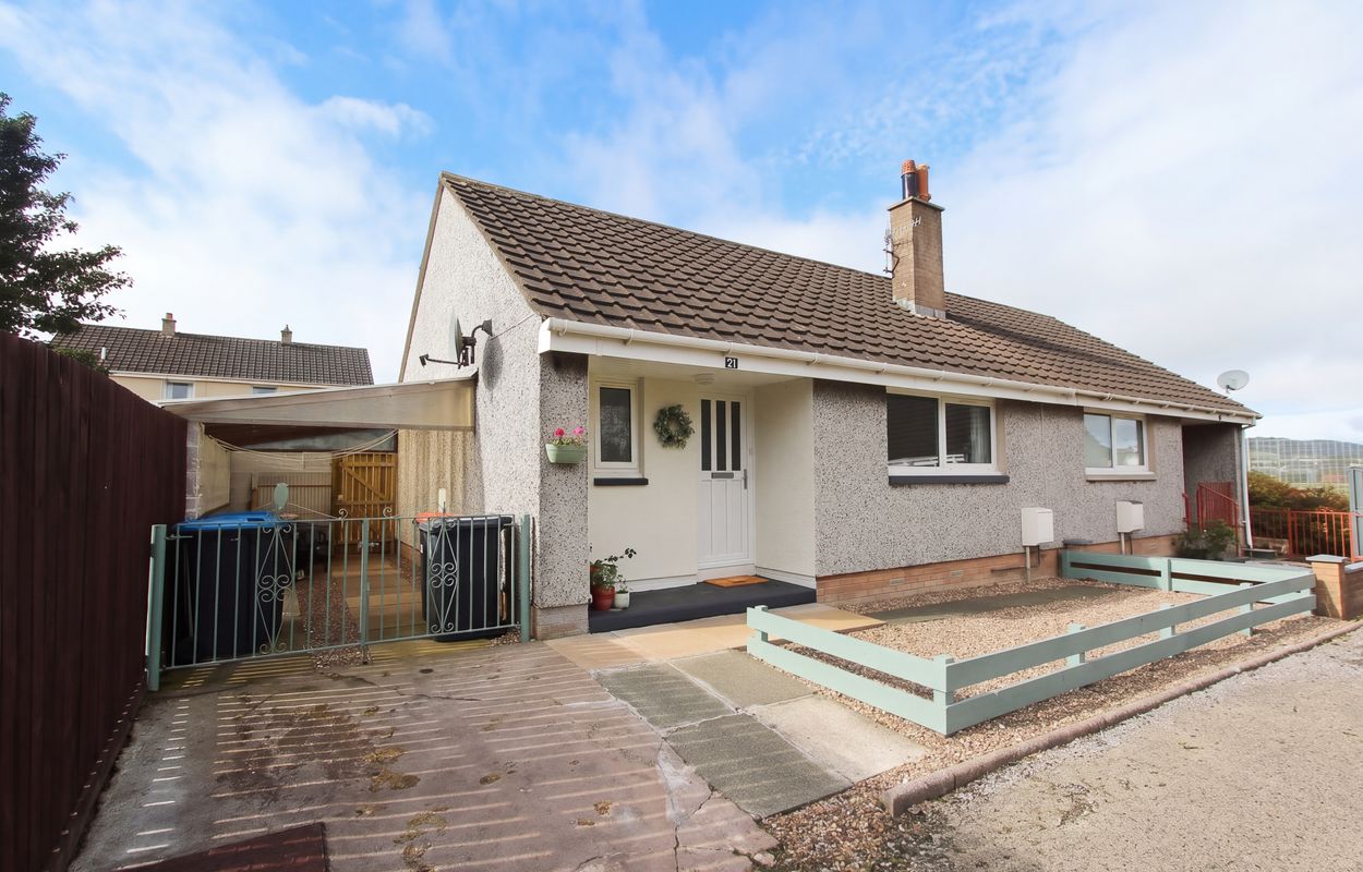 Photograph of 21 Kerrsland Road, Stranraer