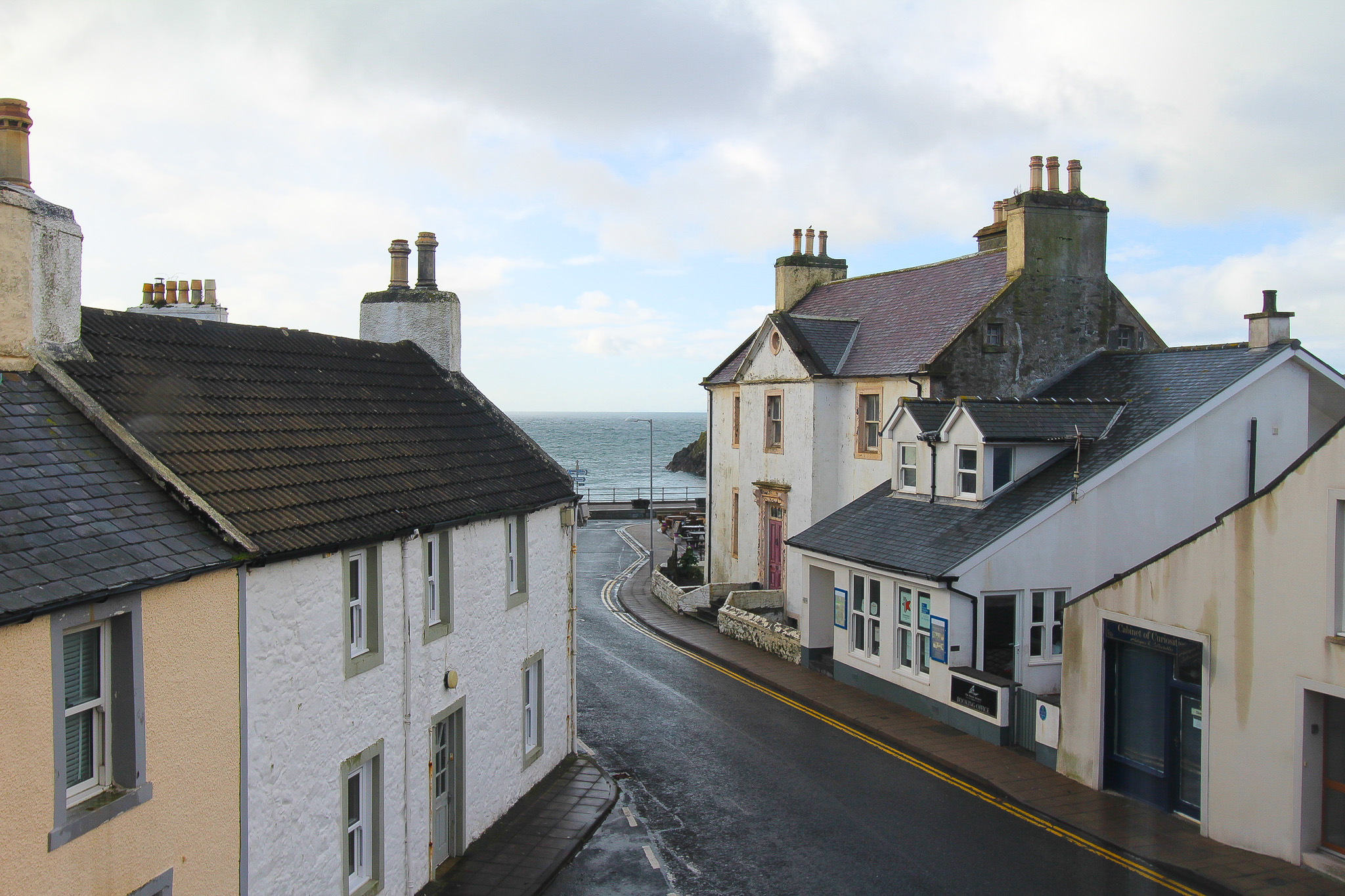 For Sale 'Ailsa', 14 Main Street, Portpatrick Guide Price £175,000