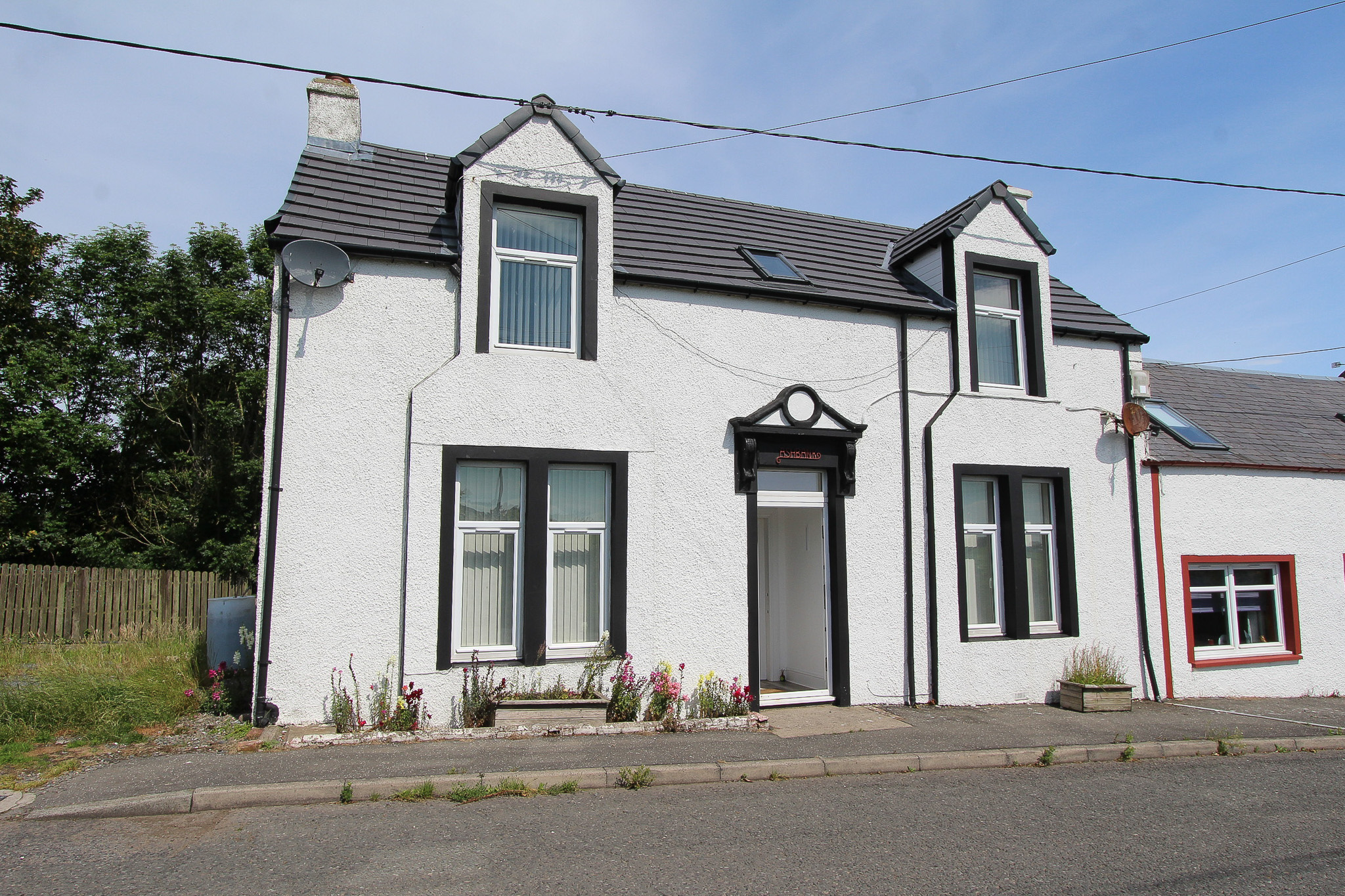 Photograph of Ashbank, Main Street, Lochans
