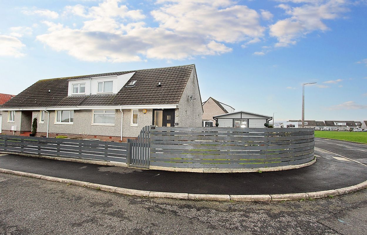 Photograph of 2 Sandmill Crescent, Stranraer