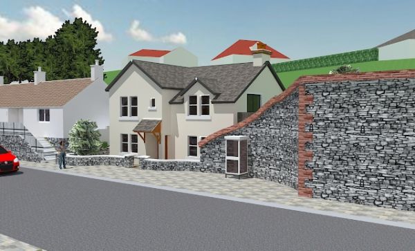 Photograph of Building Plot, St Ninian's Place, Portpatrick