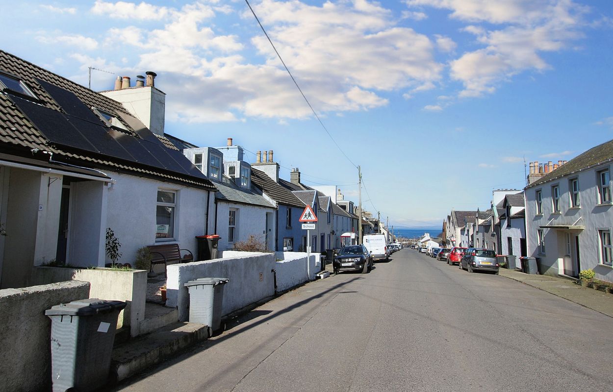 Photograph of 11 Mill Street, Drummore