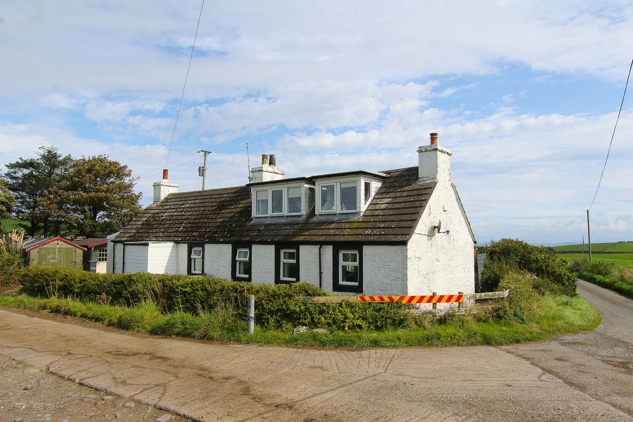 Photograph of 'Cairnweil Lodge', Sandhead