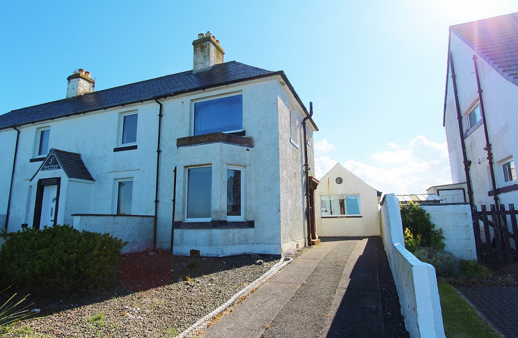 Photograph of 1a Coastguard Houses, Portpatrick