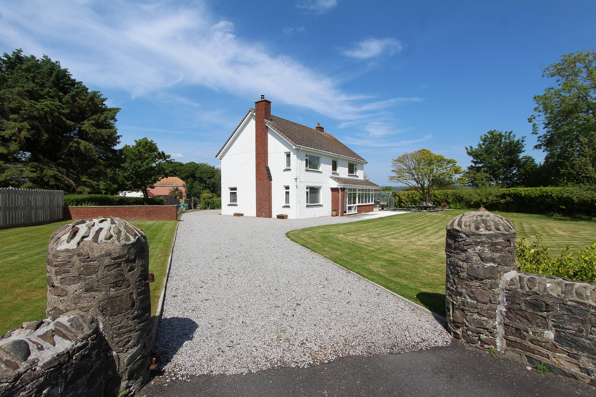 Photograph of 'Craigenveoch', Whitehouse Road, Stranraer