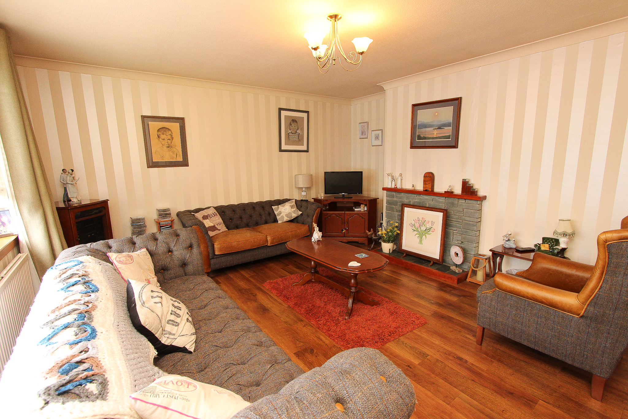 For Sale 'Craignair', 12 Ryanview Crescent, Stranraer UNDER OFFER £