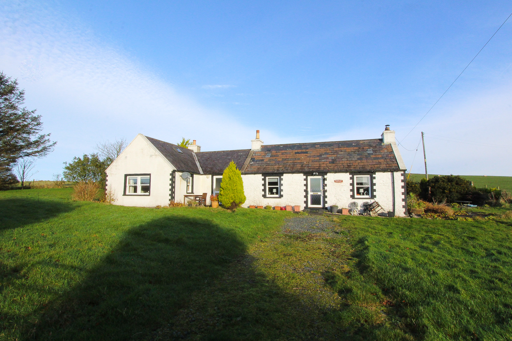 Photograph of 'Craigslave Cottage', Portpatrick