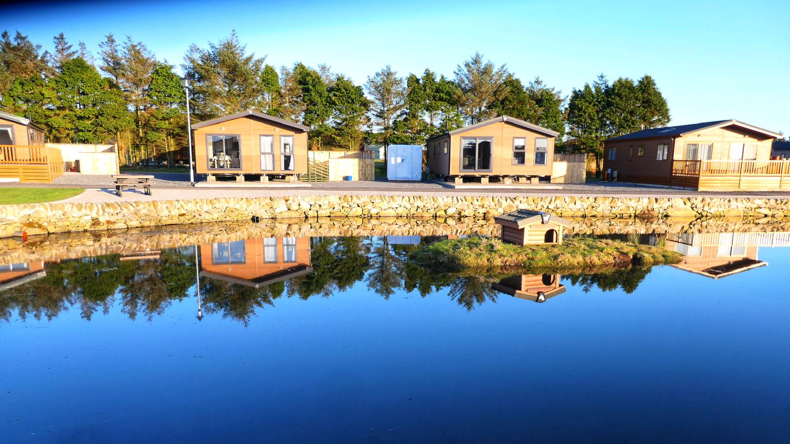 Photograph of 'Glen Nevis', Whitecairn Holiday Park, Glenluce