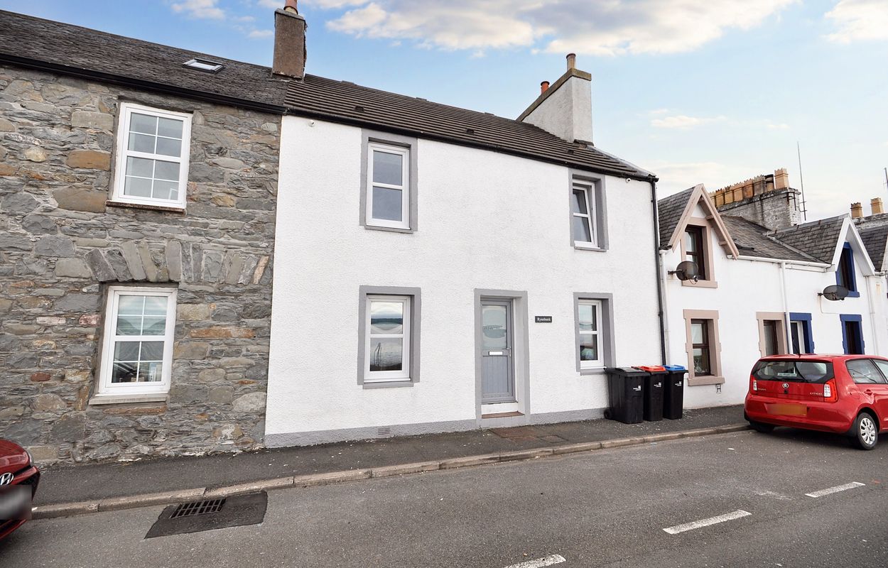 Photograph of Ryan Bank, Main Street, Cairnryan