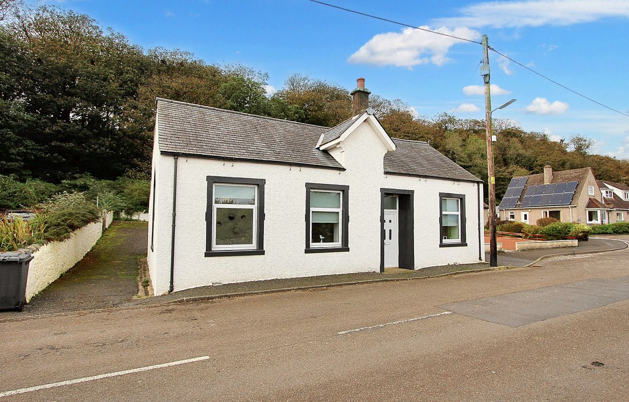 Photograph of 'Woodlea', Main Street, Stranraer