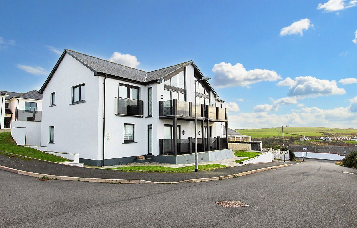 Photograph of 'The Lookout',  26 Chalet Road, Portpatrick