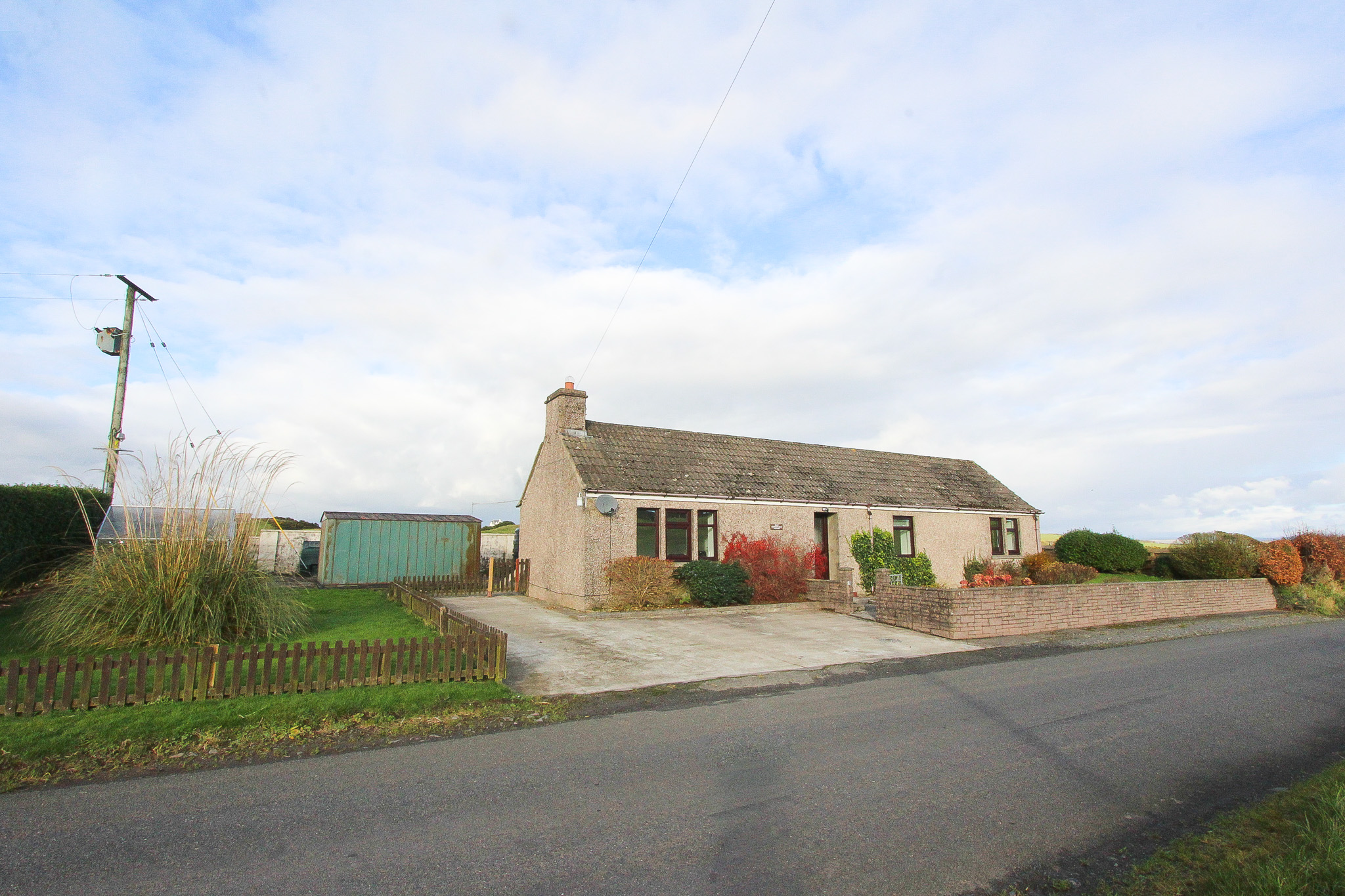 Photograph of 'East Glenstockadale Cottage' , Leswalt