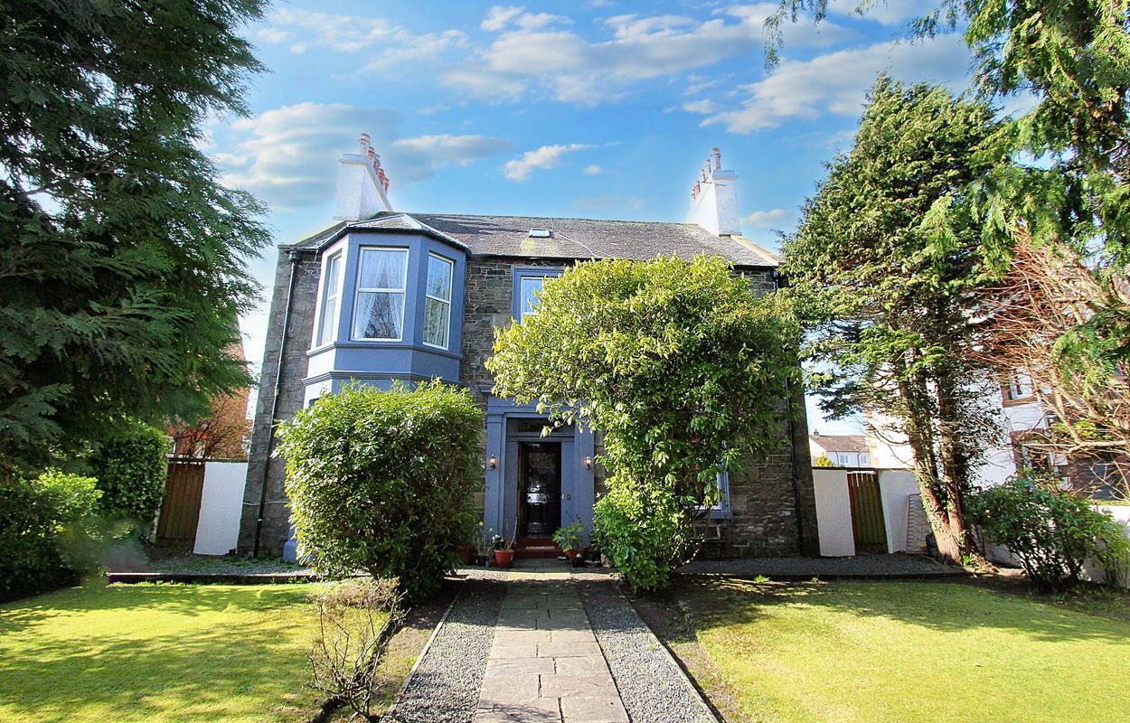 Photograph of 'Old Manse', Lewis Street, Stranraer