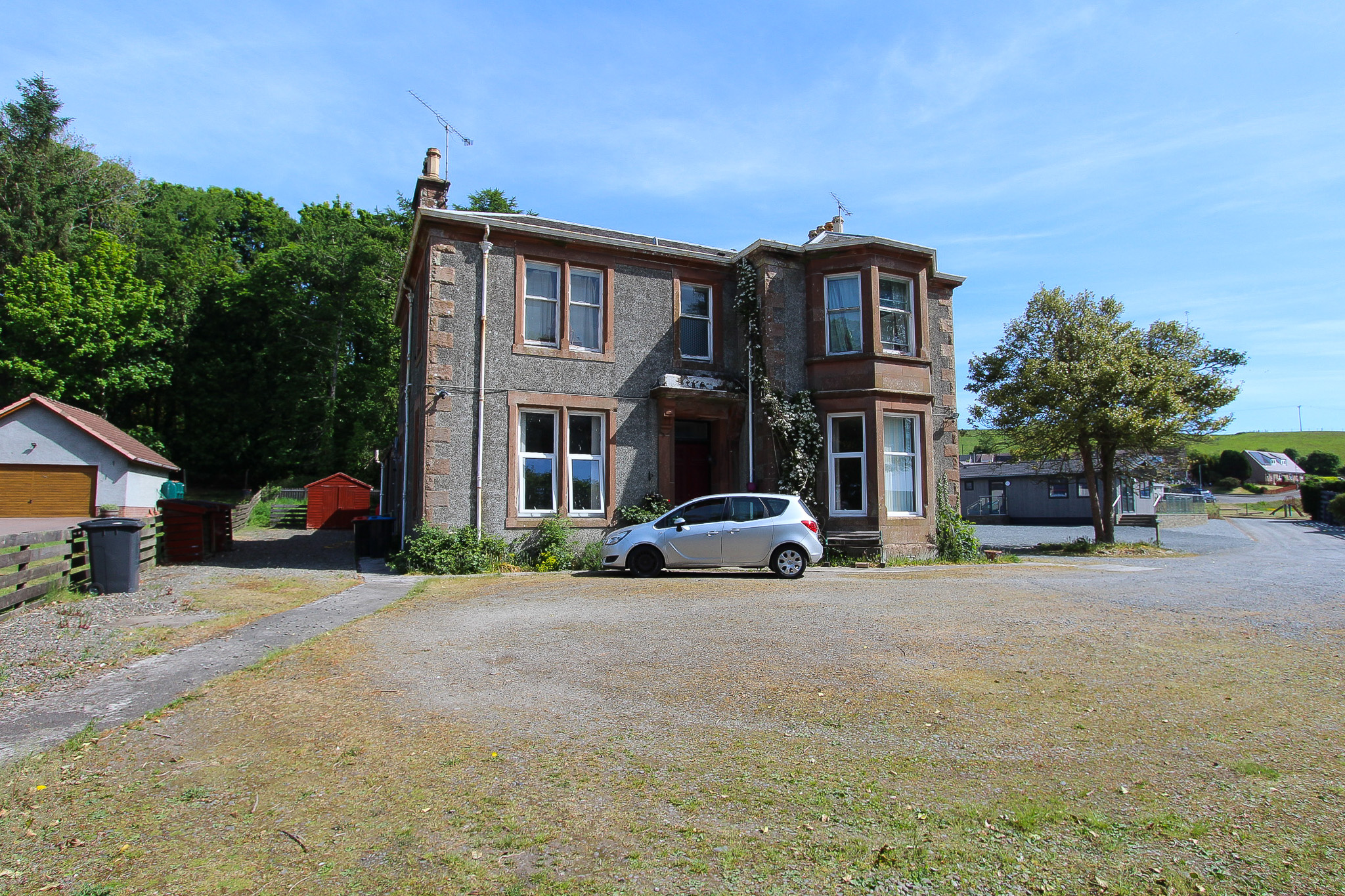 Photograph of Flat 2, Park House, Dunragit