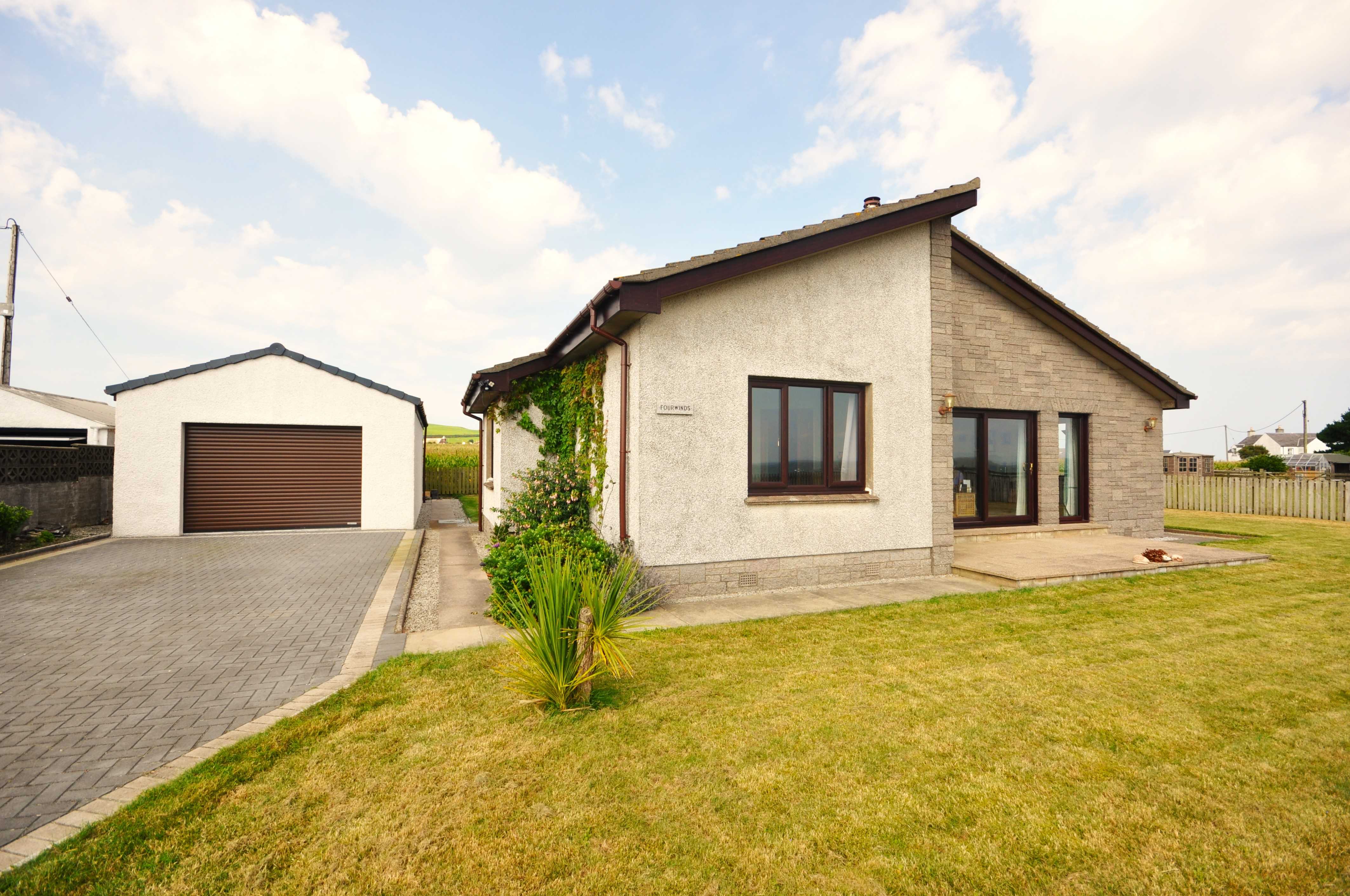 Photograph of 'Fourwinds', Cailiness Road, Drummore