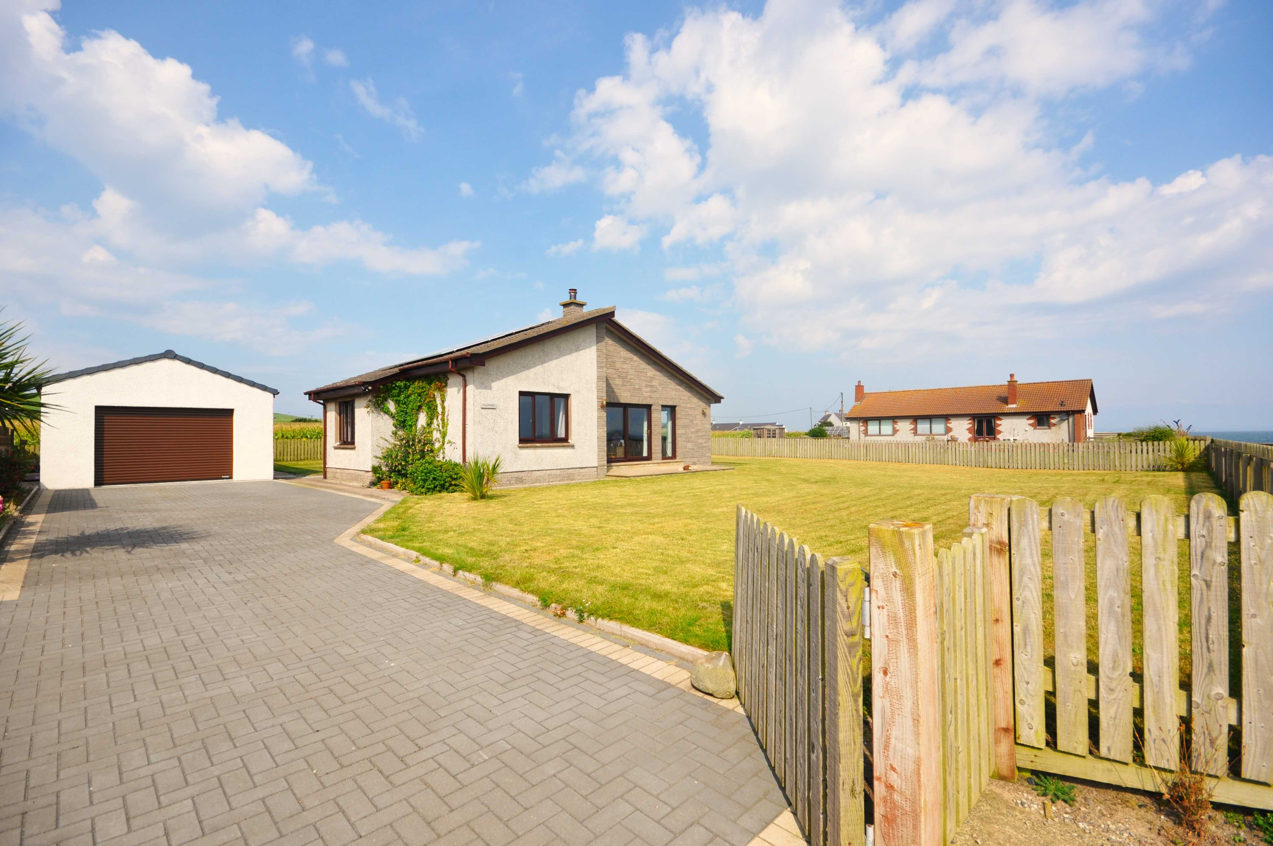 For Sale 'Fourwinds', Cailiness Road, Drummore Offers over £275,000