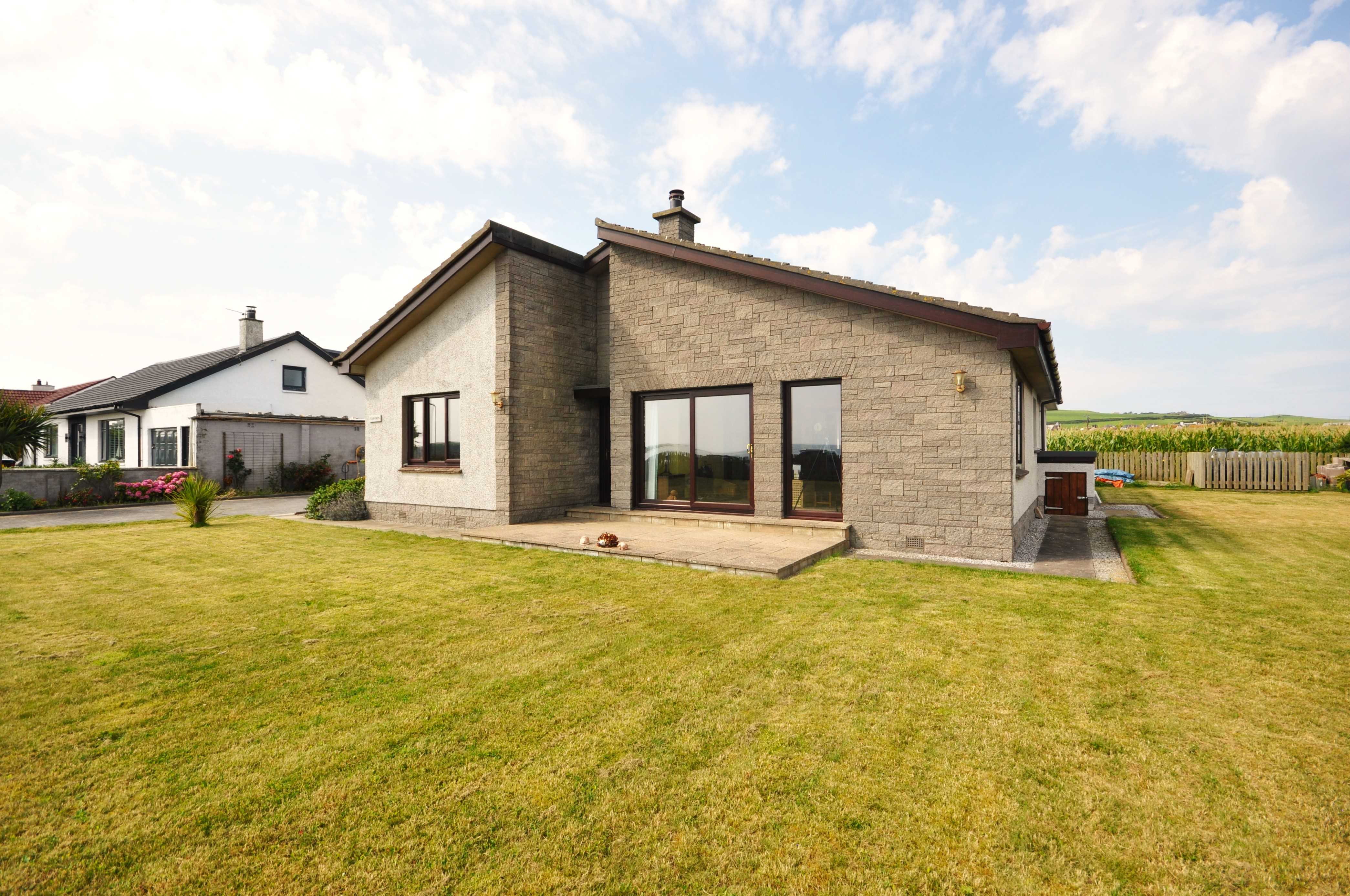 For Sale 'Fourwinds', Cailiness Road, Drummore UNDER OFFER £275,000