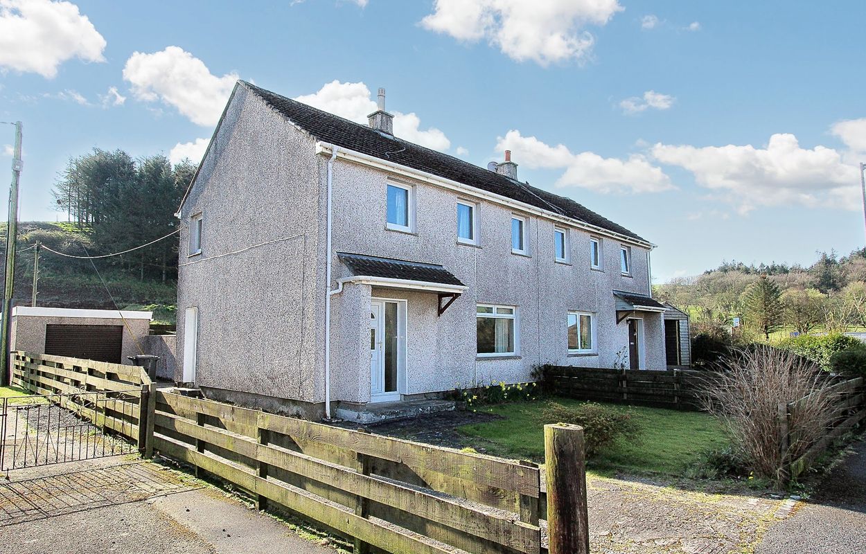 Photograph of 25 Challoch Crescent, Leswalt
