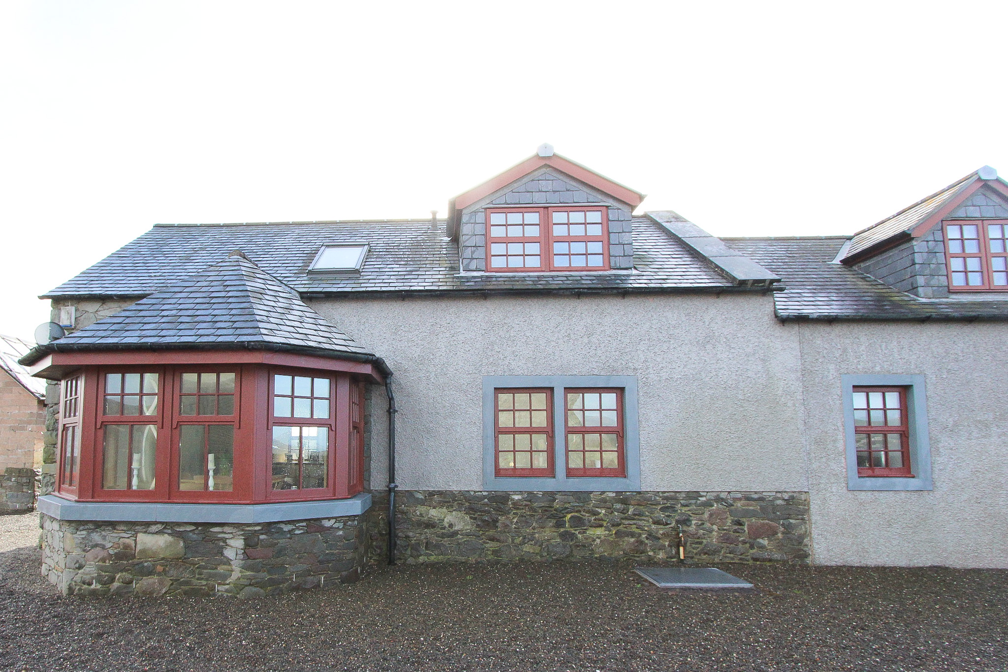 Photograph of 'The Grain Loft', Sandmill, Stranraer