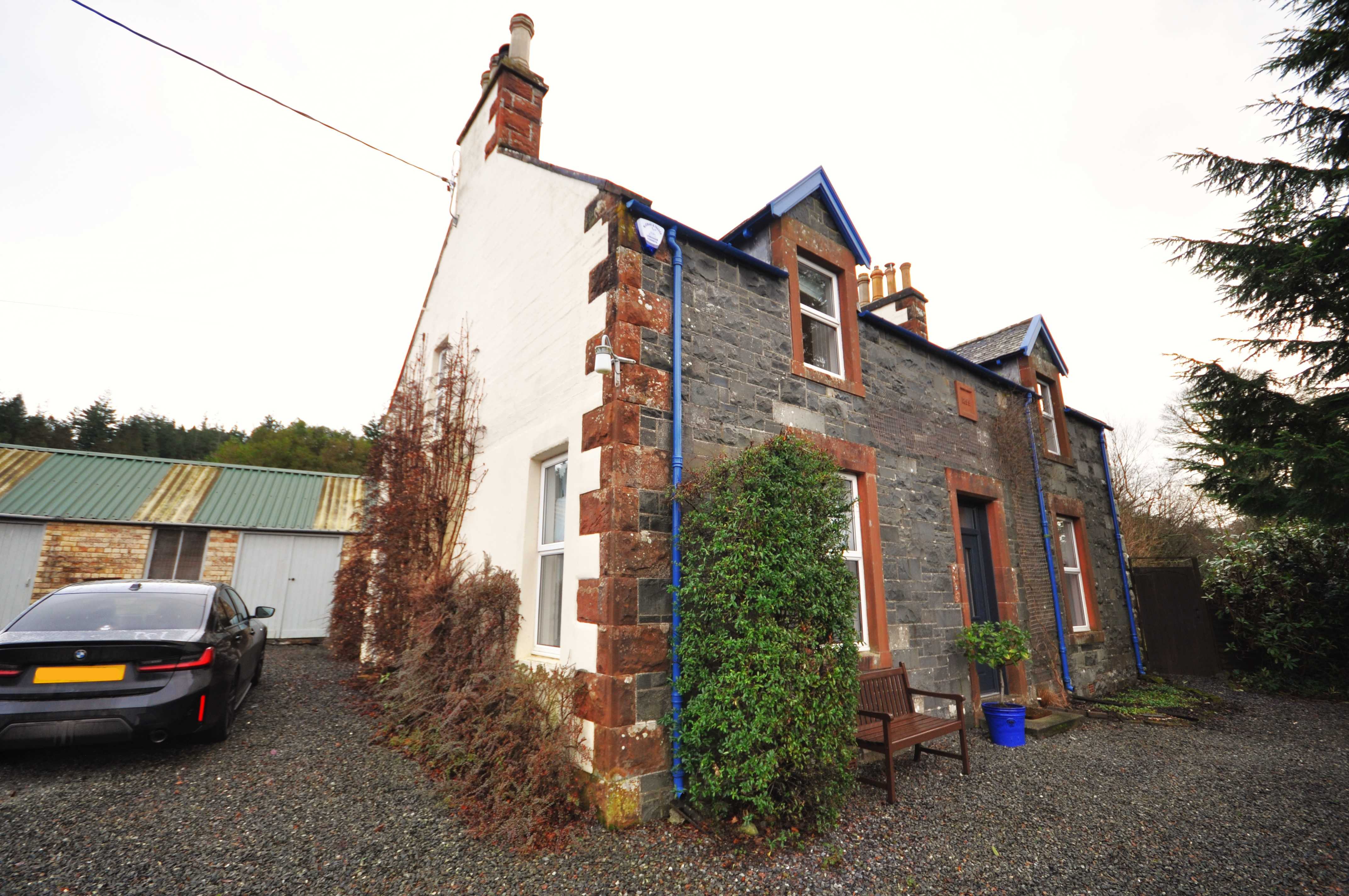 Photograph of 'Greenbank', Old Edinburgh Road, Old Minnigaff, Newton Stewart