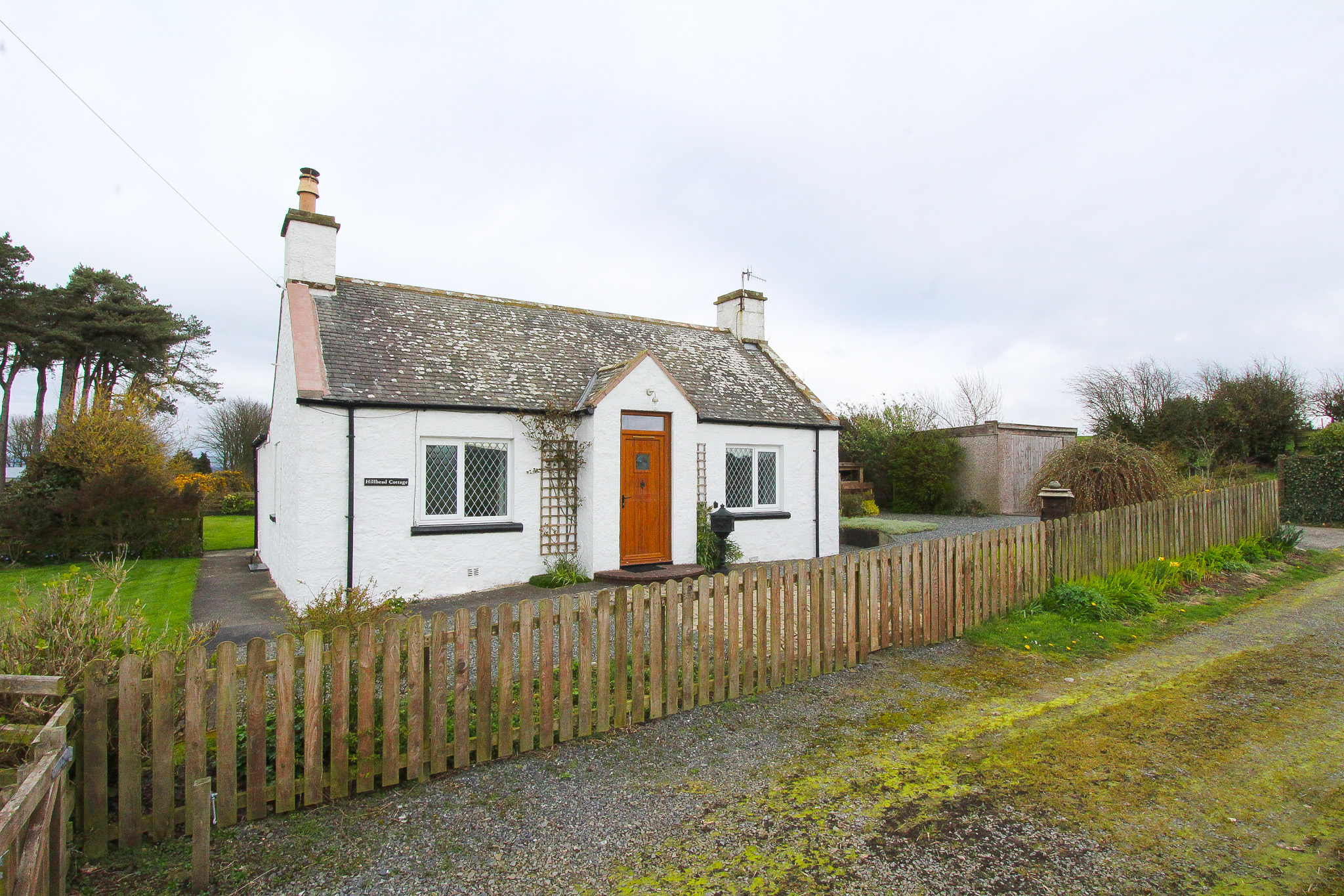 For Sale 'Hillhead of Craichmore Cottage', Leswalt UNDER OFFER £155,000