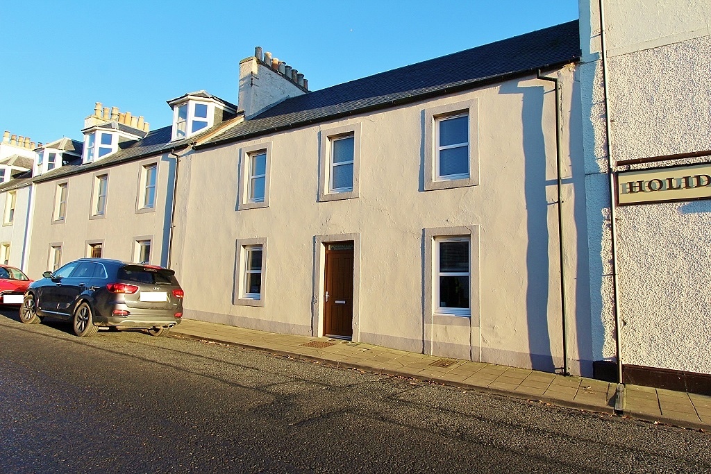 Photograph of 'Bute', 10b Main Street, Portpatrick