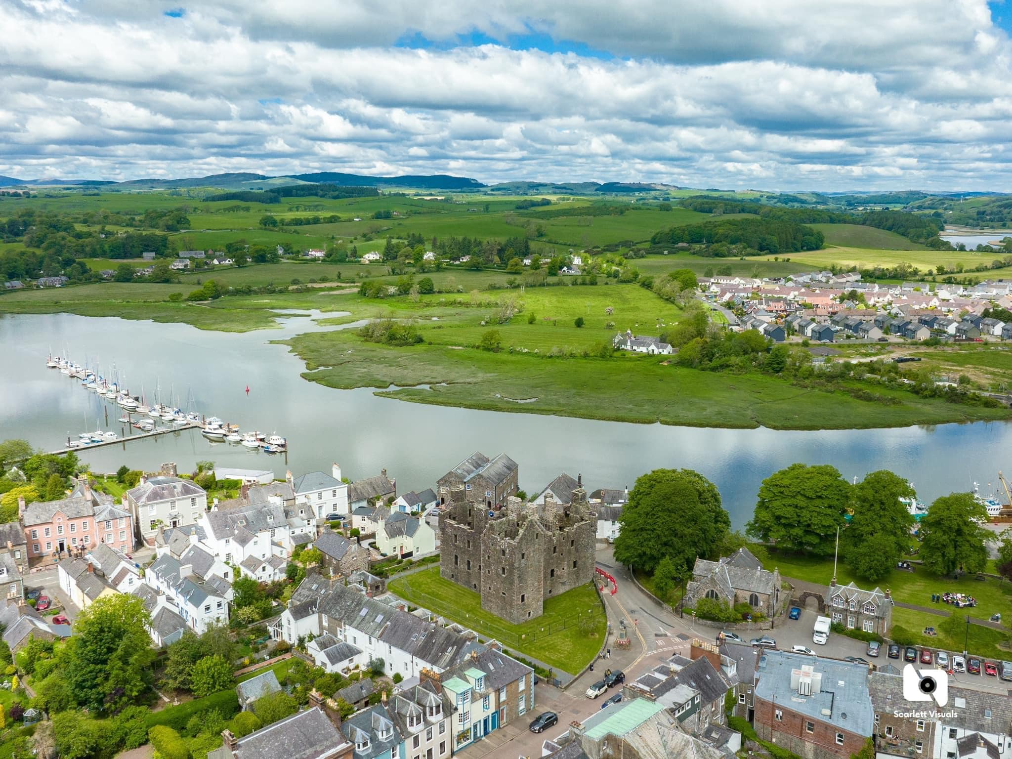 For Sale 'Ambrose House', 3 Gladstone Place, Kirkcudbright Offers