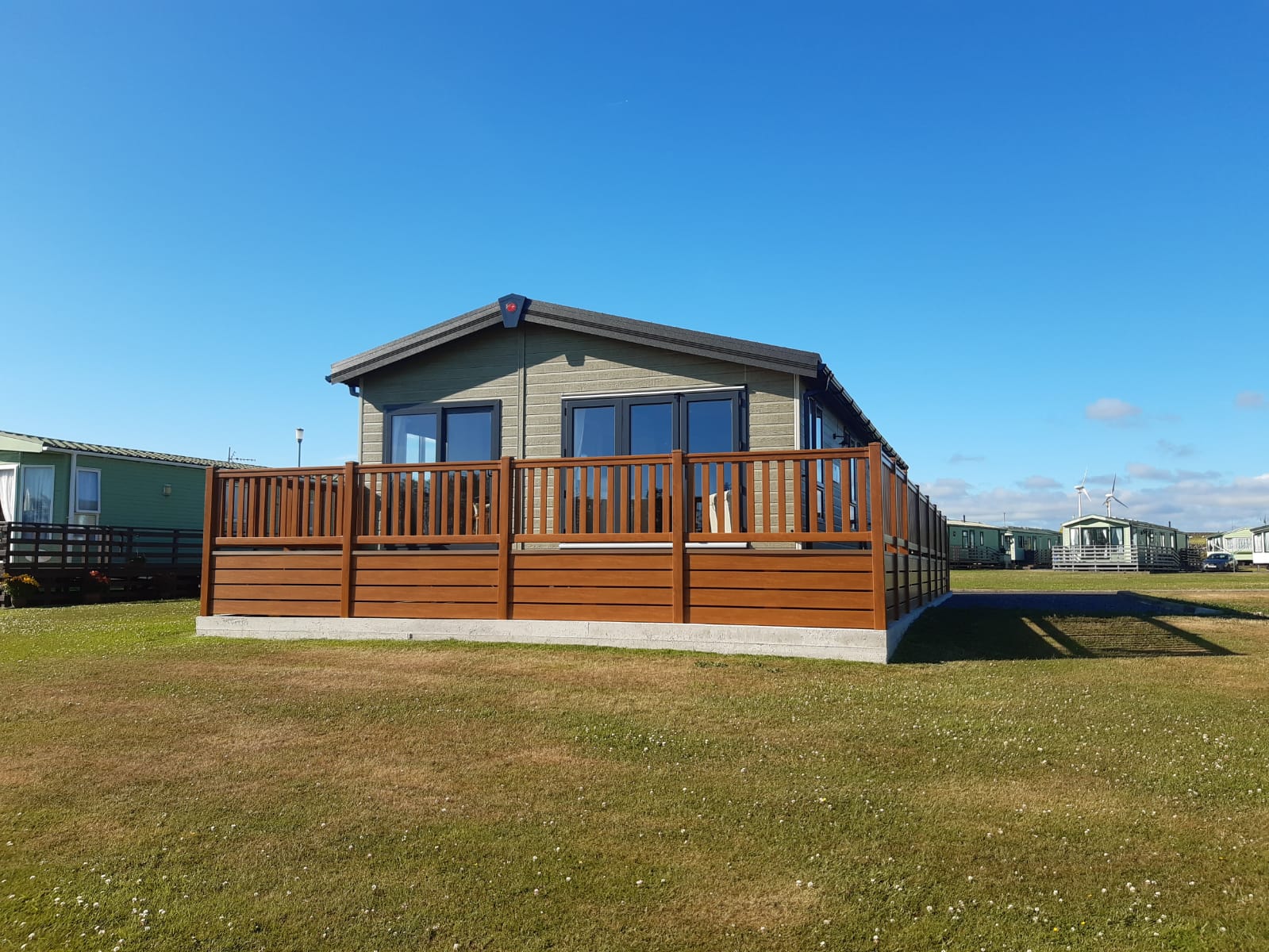 Photograph of 'Pemberton Rivendale', Whitecairn Holiday Park, Glenluce