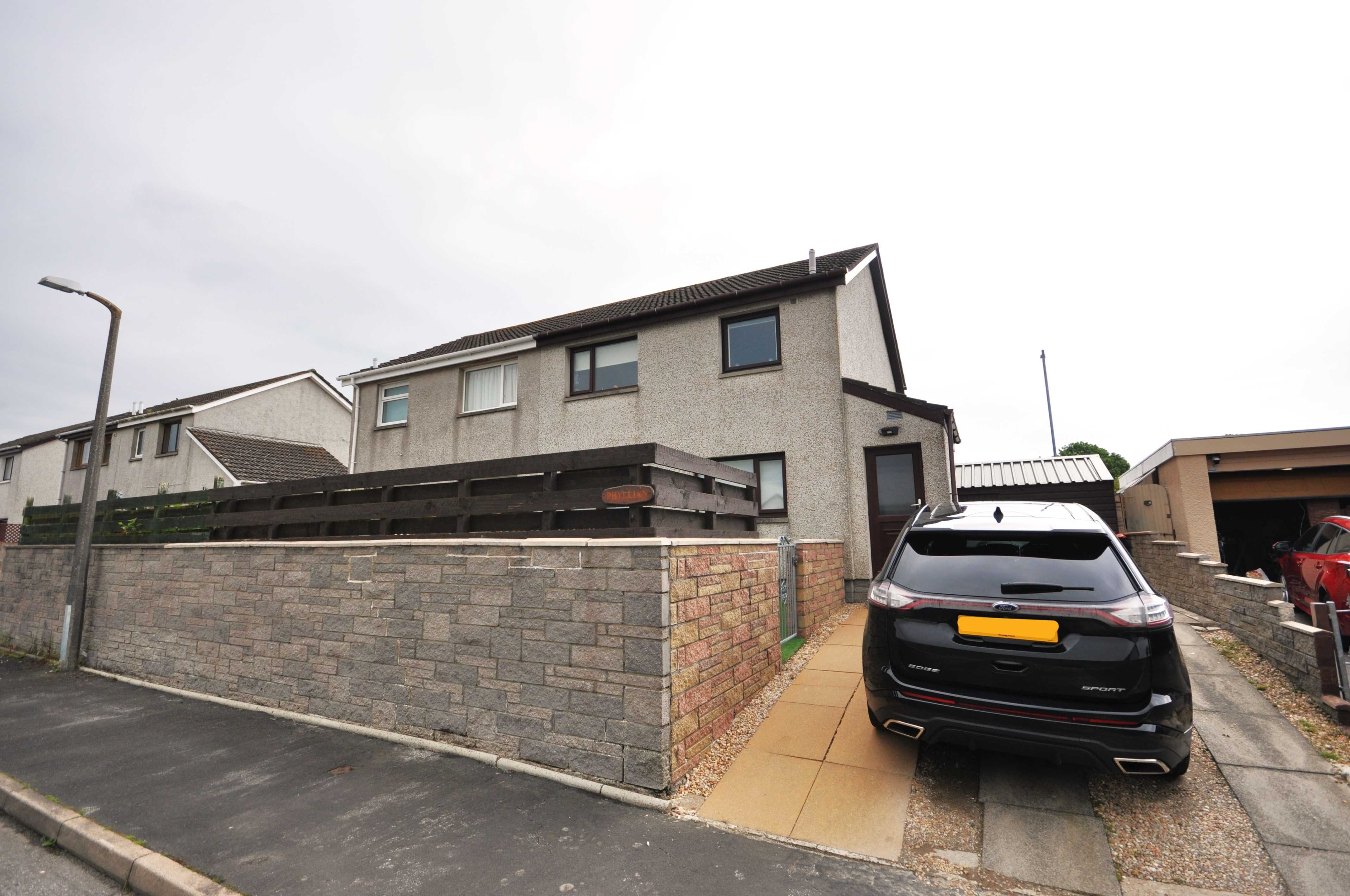 For Sale 'Phylian', Stoneykirk Road, Stranraer UNDER OFFER £135,000