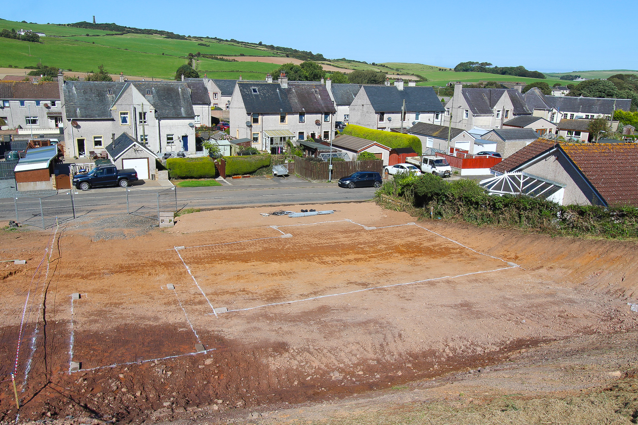 Photograph of Plot 1, 10 Glen Road, Leswalt