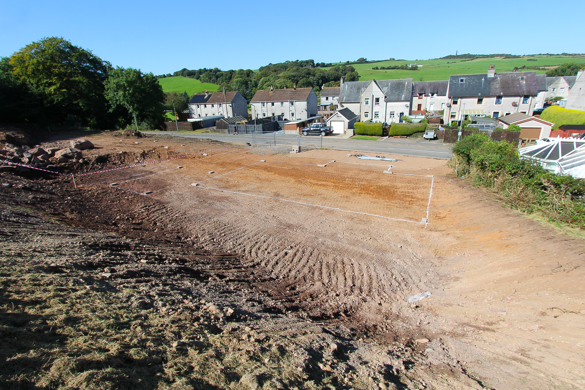 Photograph of Plot 2, 12 Glen Road, Leswalt