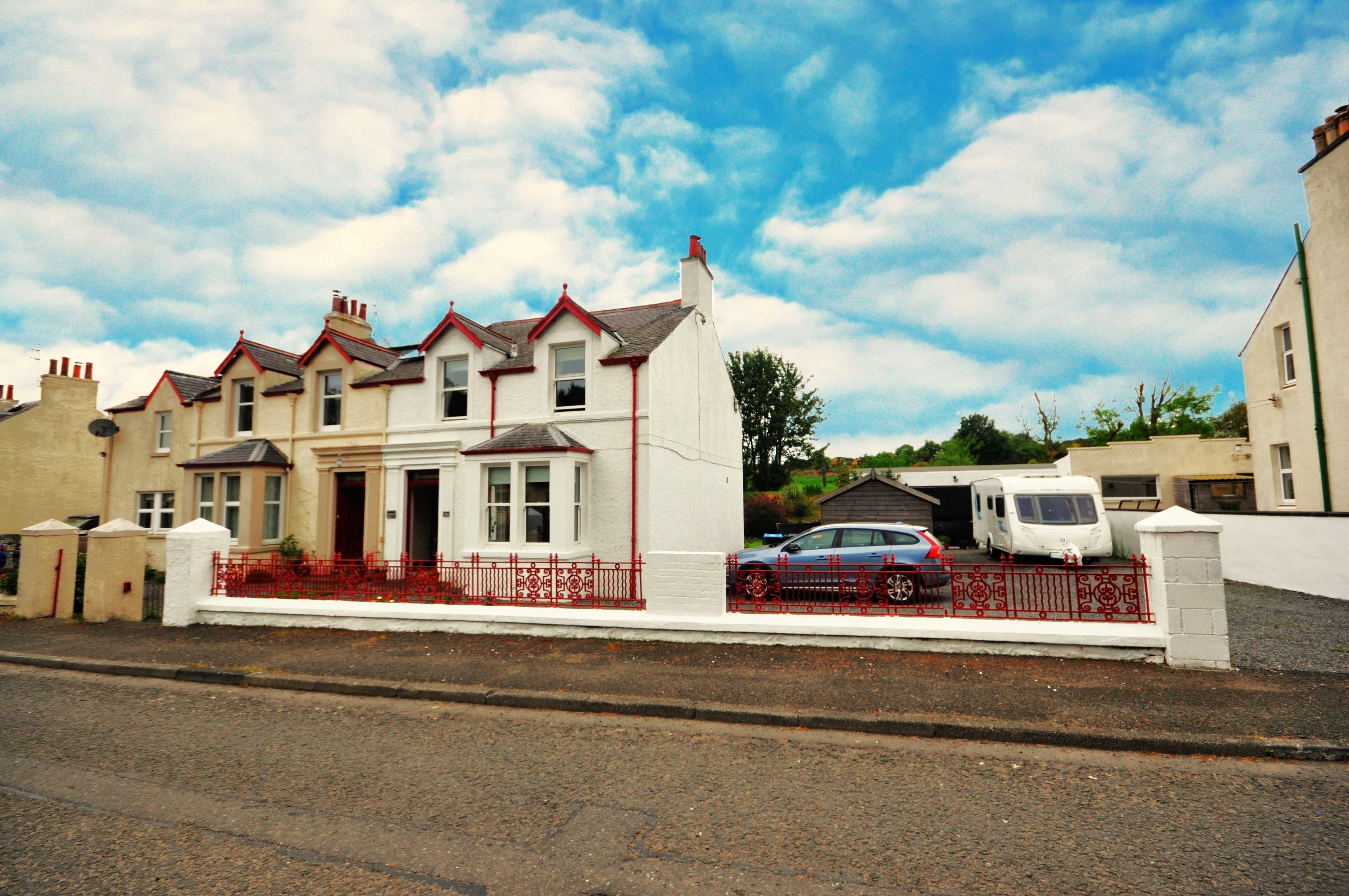 Property for sale in Glenluce, South West Scotland