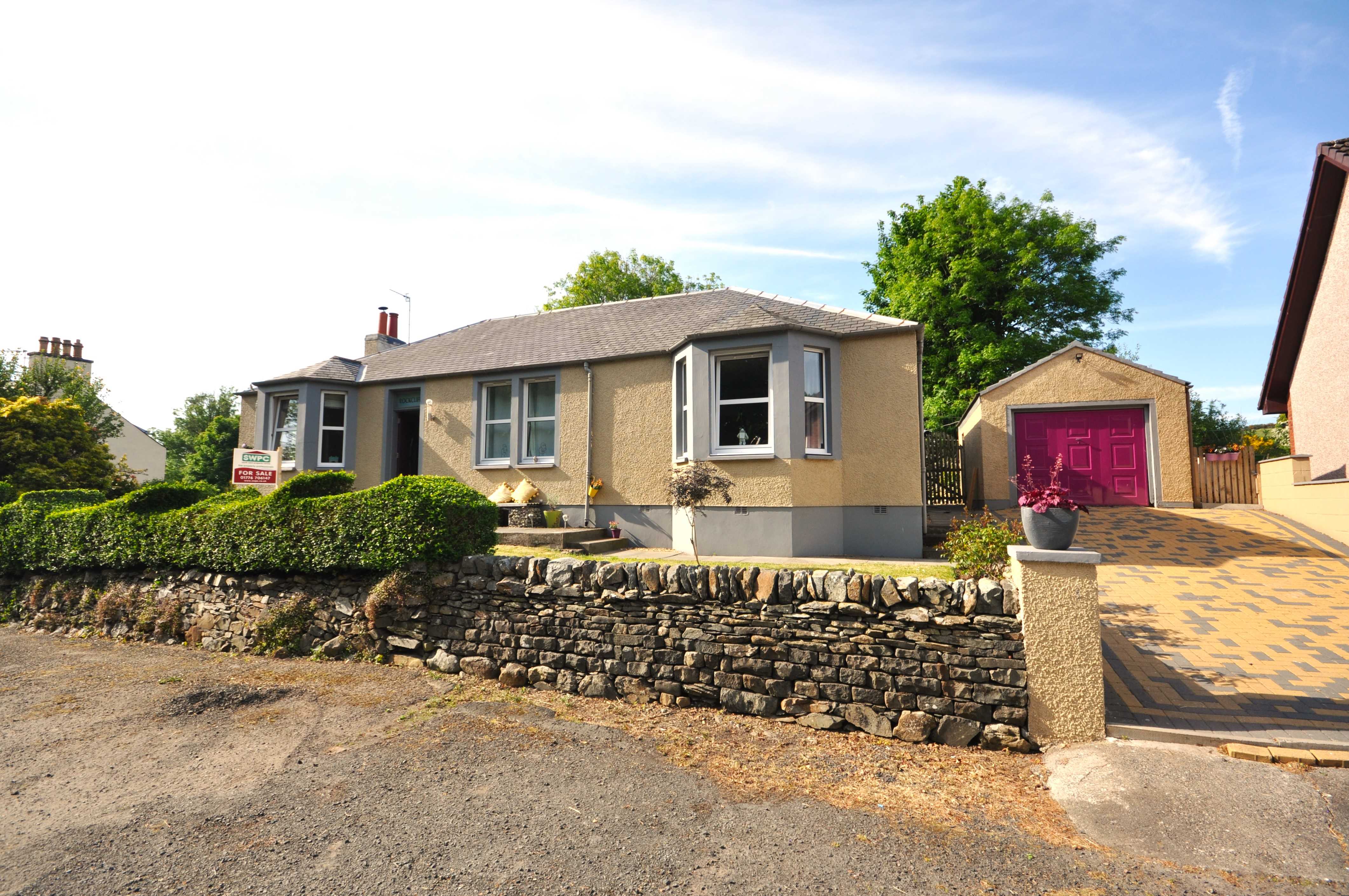 Photograph of 'Rockcliffe', 167 Main Street, Glenluce