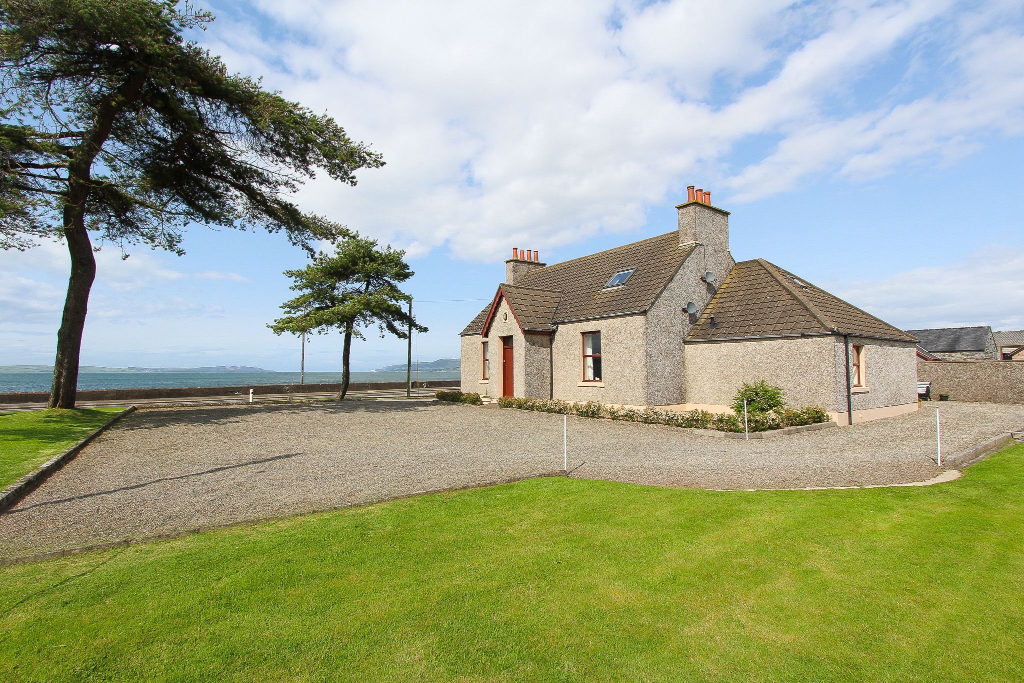 Photograph of Sandmill Farmhouse, Cairnryan Road, Stranraer