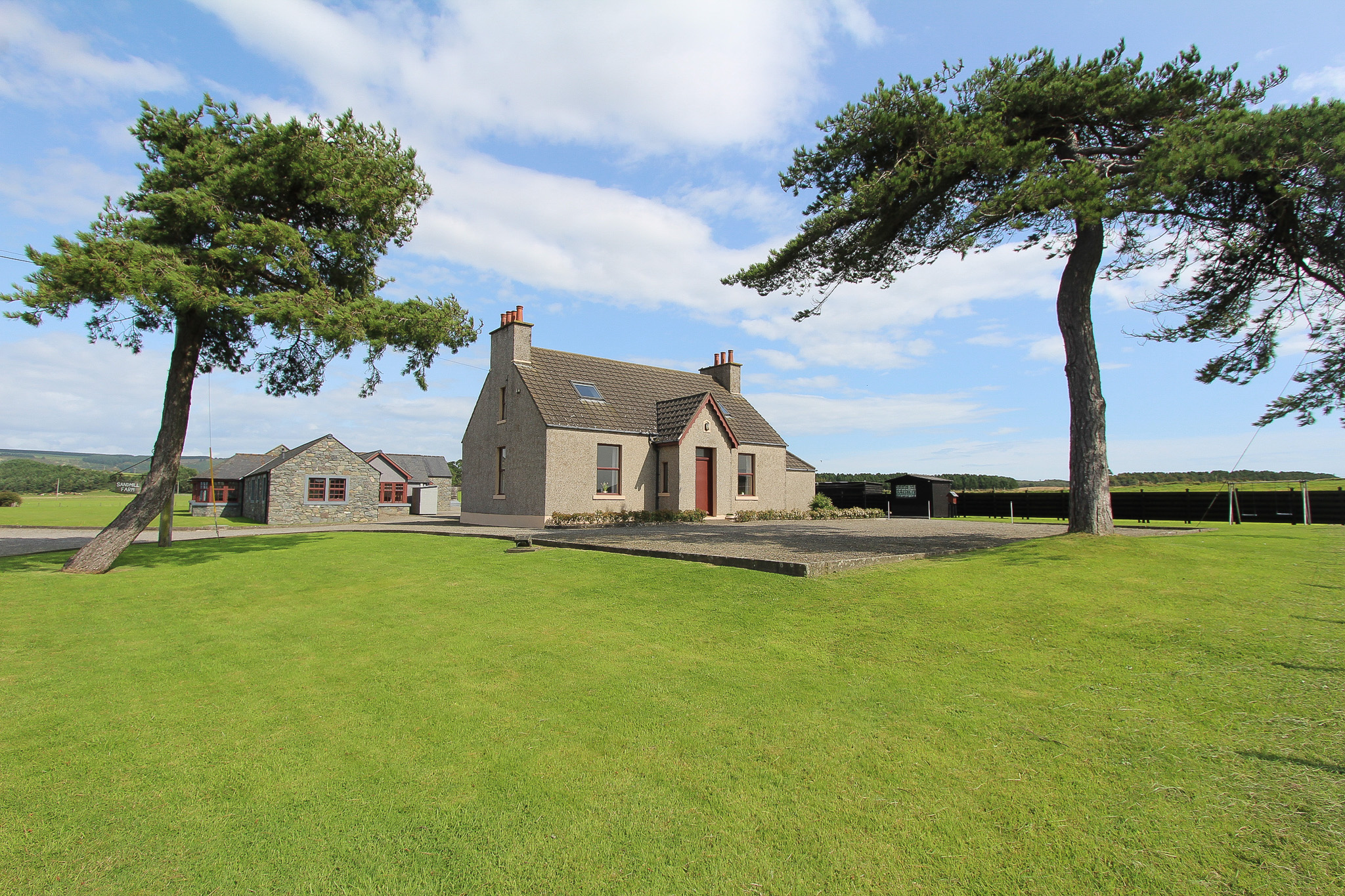 For Sale Sandmill Farmhouse, Cairnryan Road, Stranraer Offers over