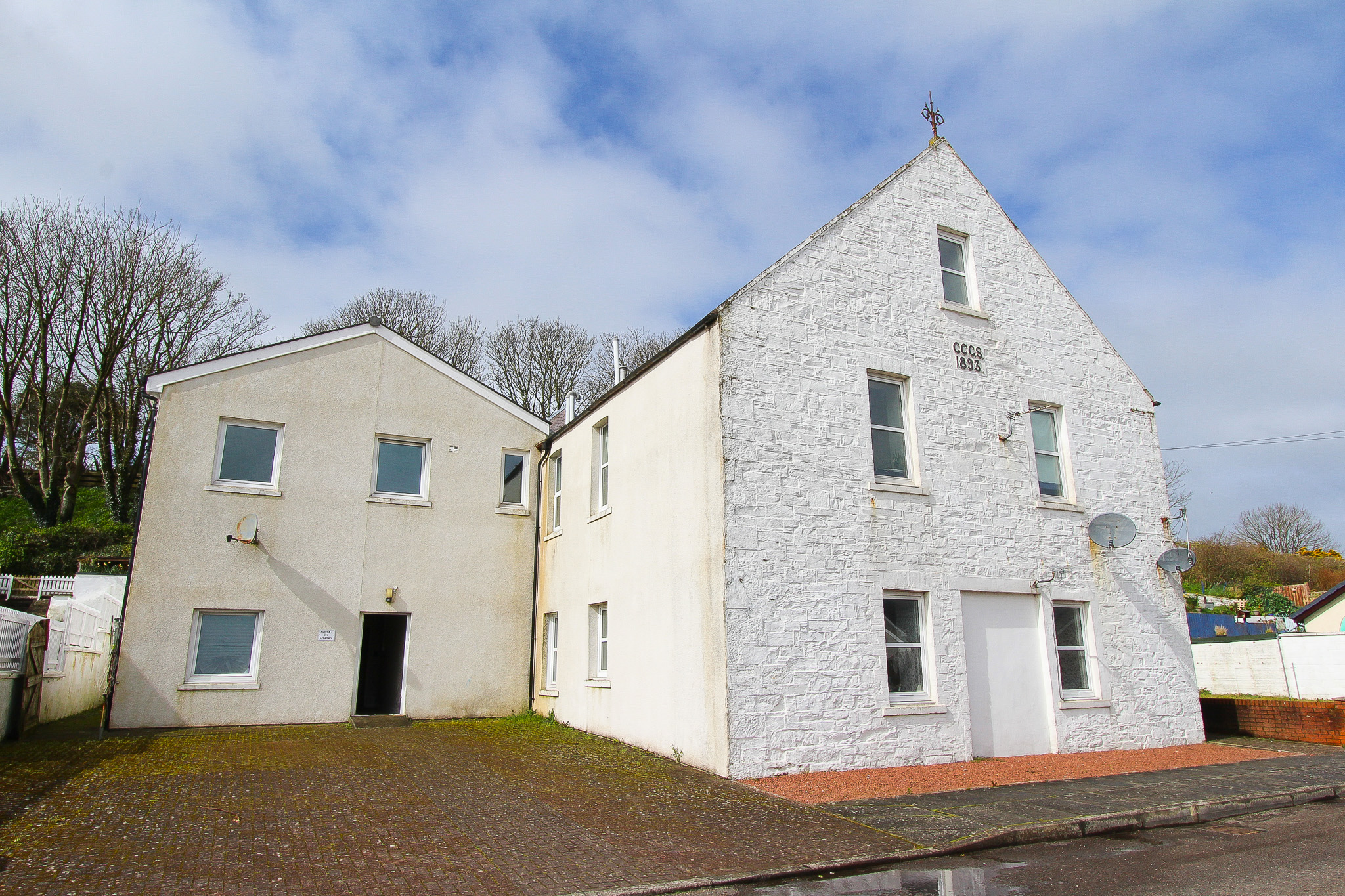 Photograph of The Old Creamery & Sandvale, Main Street, Sandhead