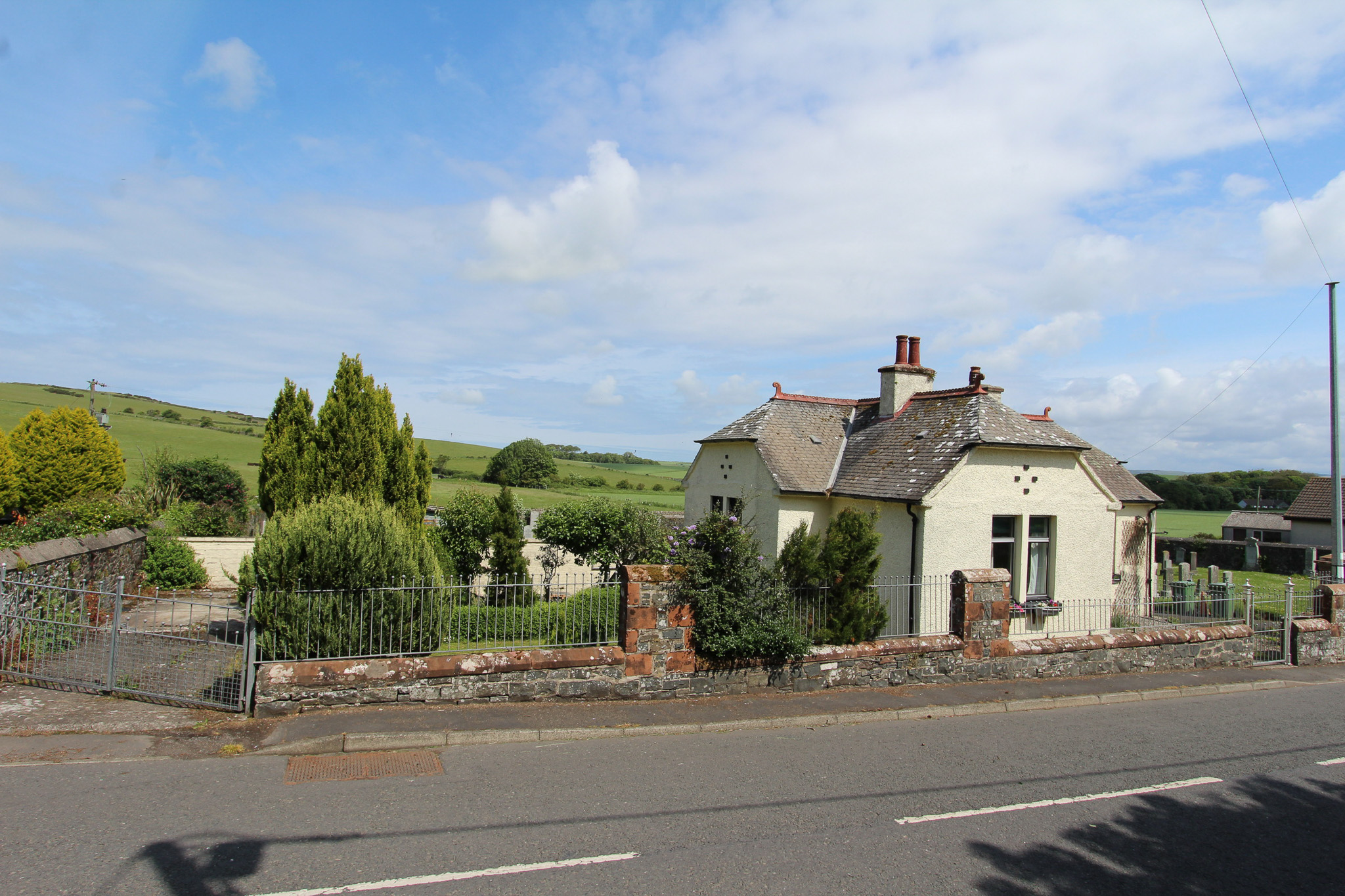 Photograph of 'Thistle Cottage', Leswalt